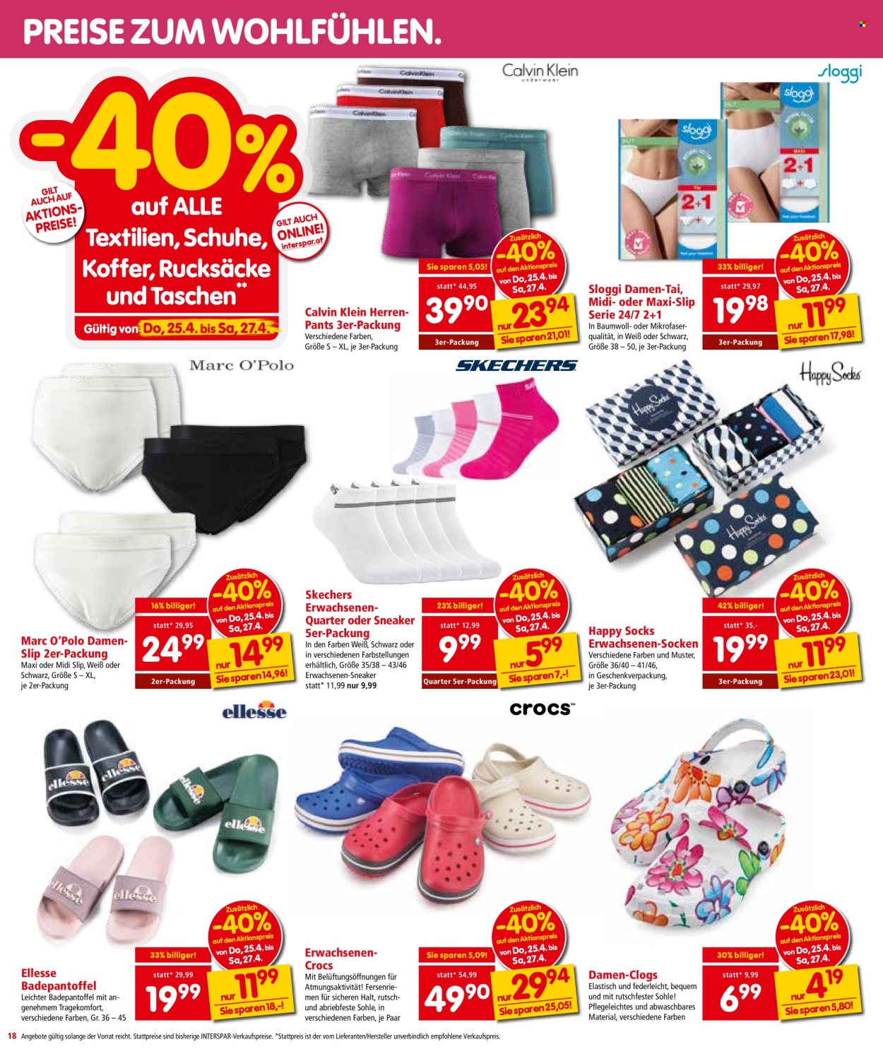 Angebote INTERSPAR - 25.4.2024 - 30.4.2024. Seite 18