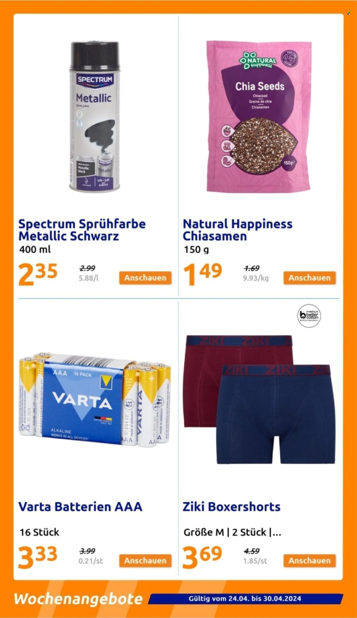 Angebote Action - 24.4.2024 - 30.4.2024. Seite 16
