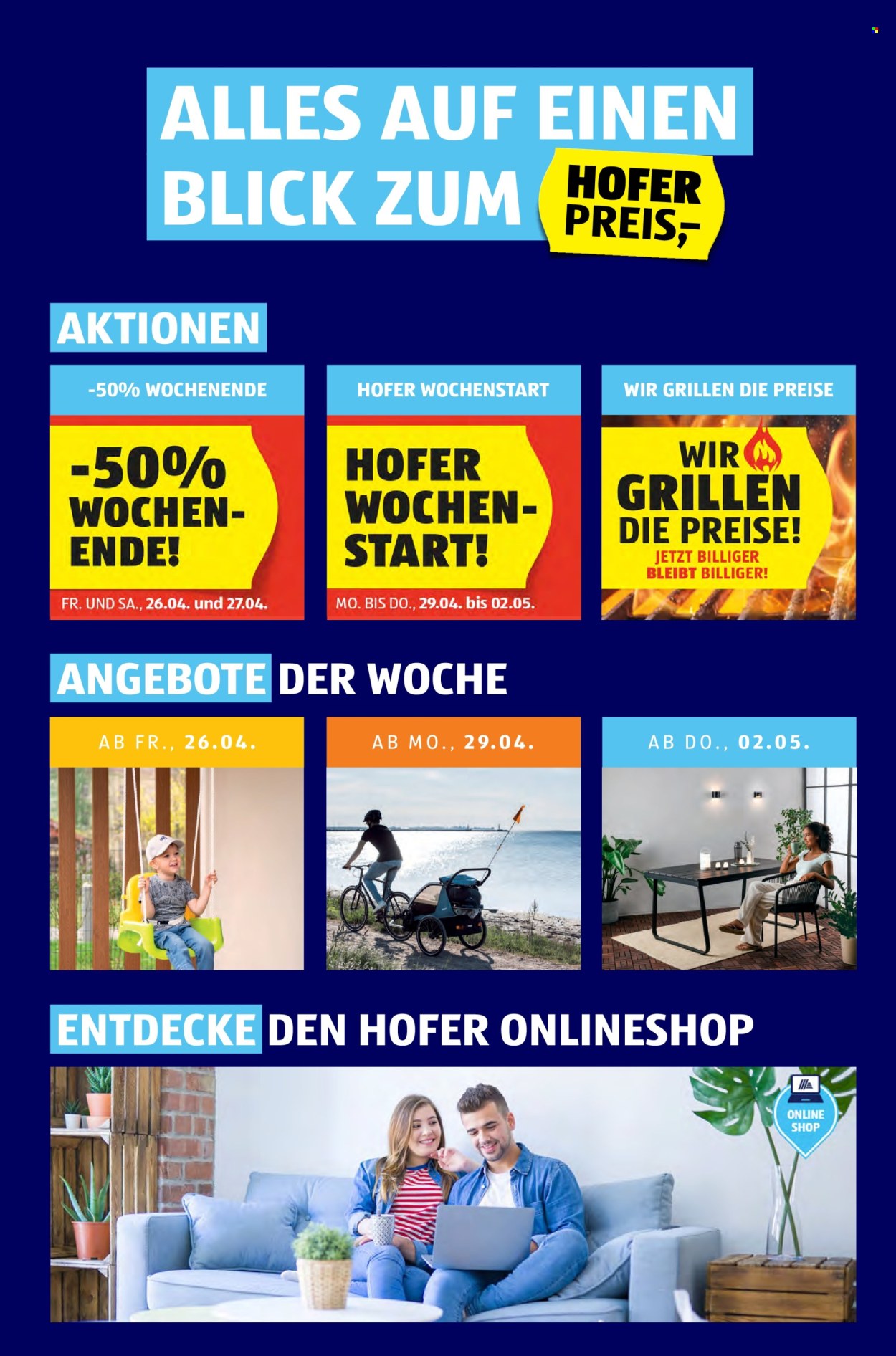 Angebote Hofer - 26.4.2024 - 2.5.2024. Seite 2