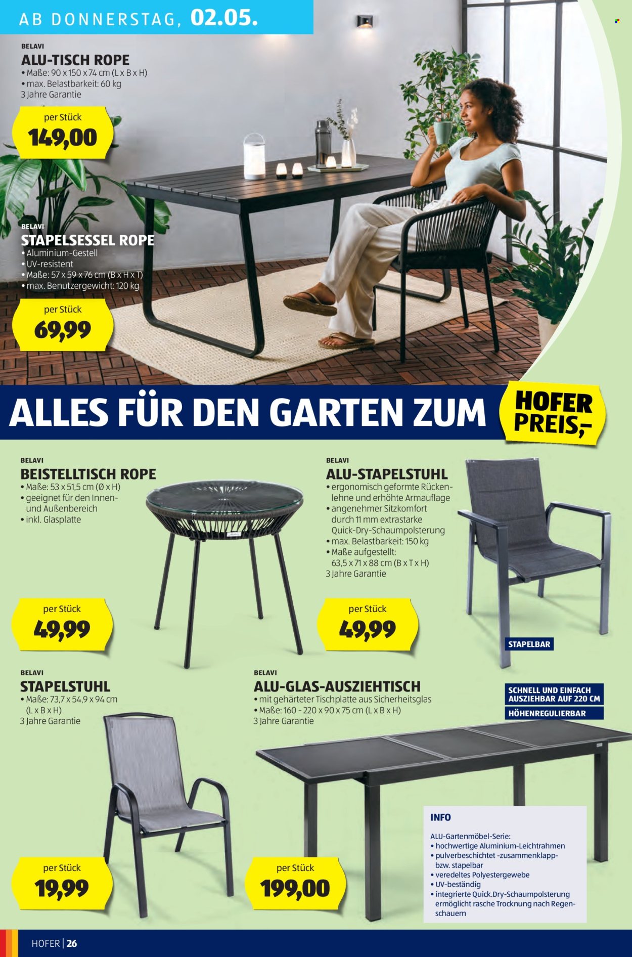 Angebote Hofer - 26.4.2024 - 2.5.2024. Seite 30