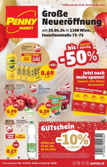 Angebote Penny - 25.4.2024 - 30.4.2024.