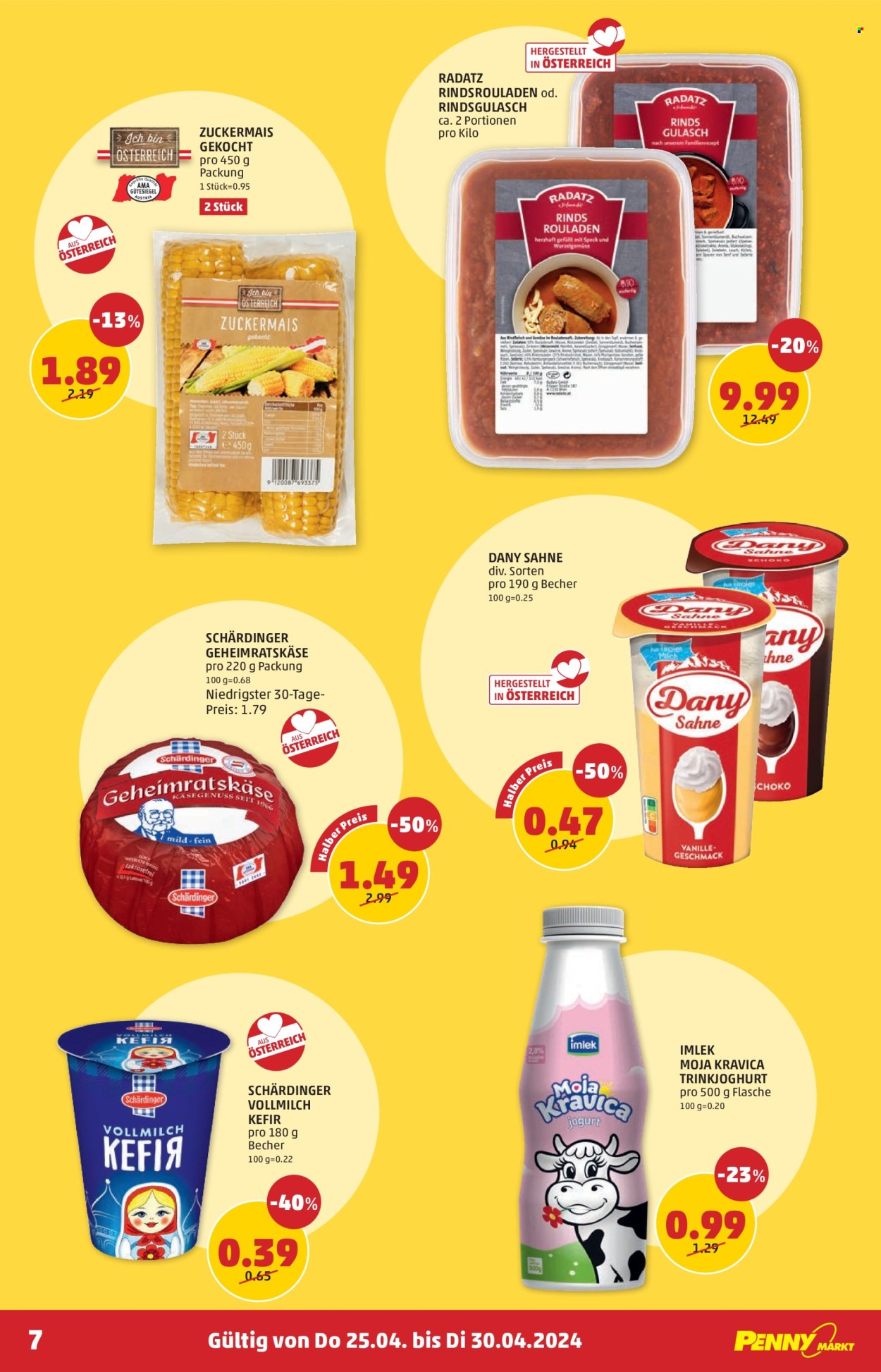 Angebote Penny - 25.4.2024 - 30.4.2024. Seite 7