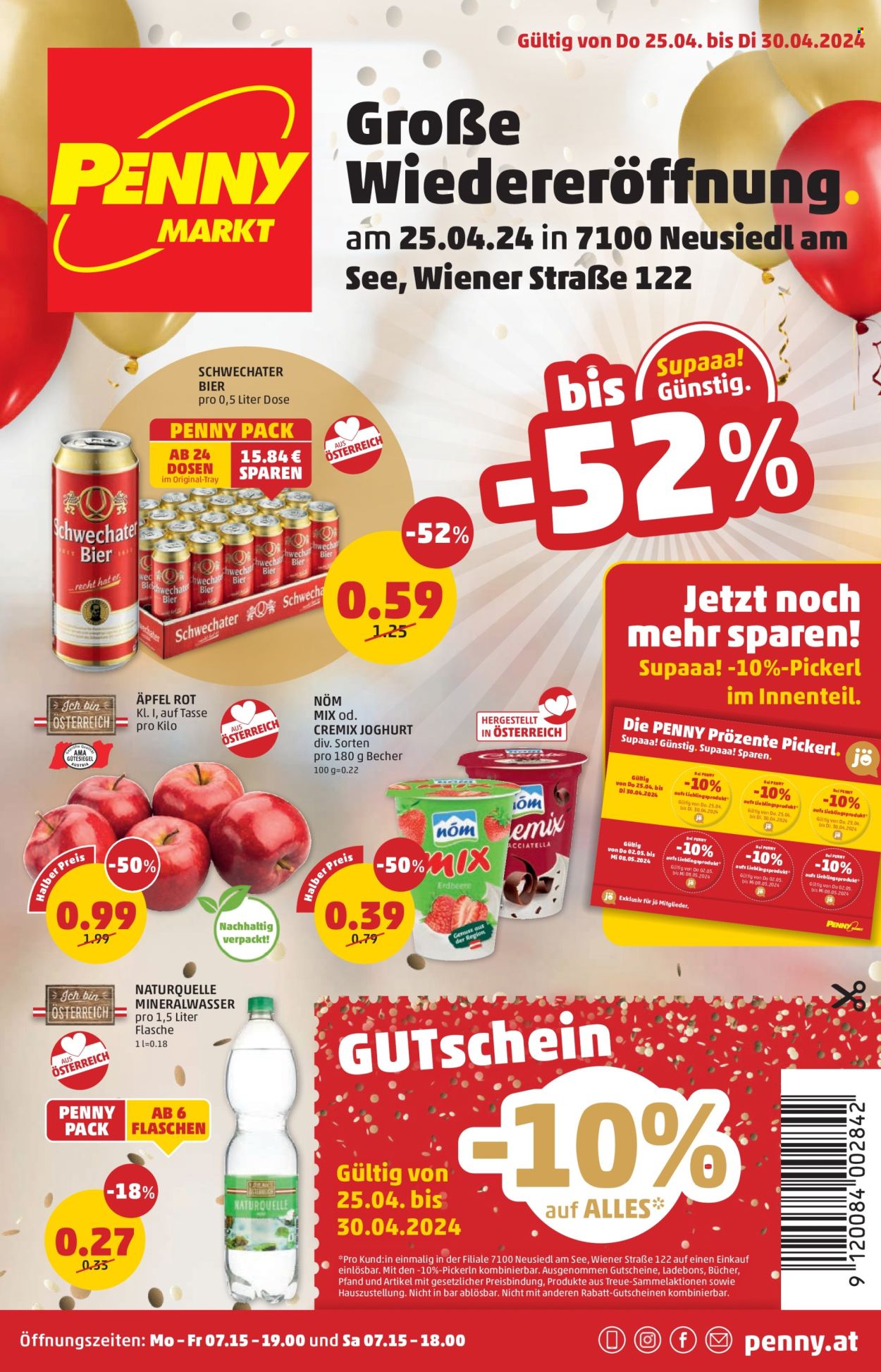 Angebote Penny - 25.4.2024 - 30.4.2024. Seite 1