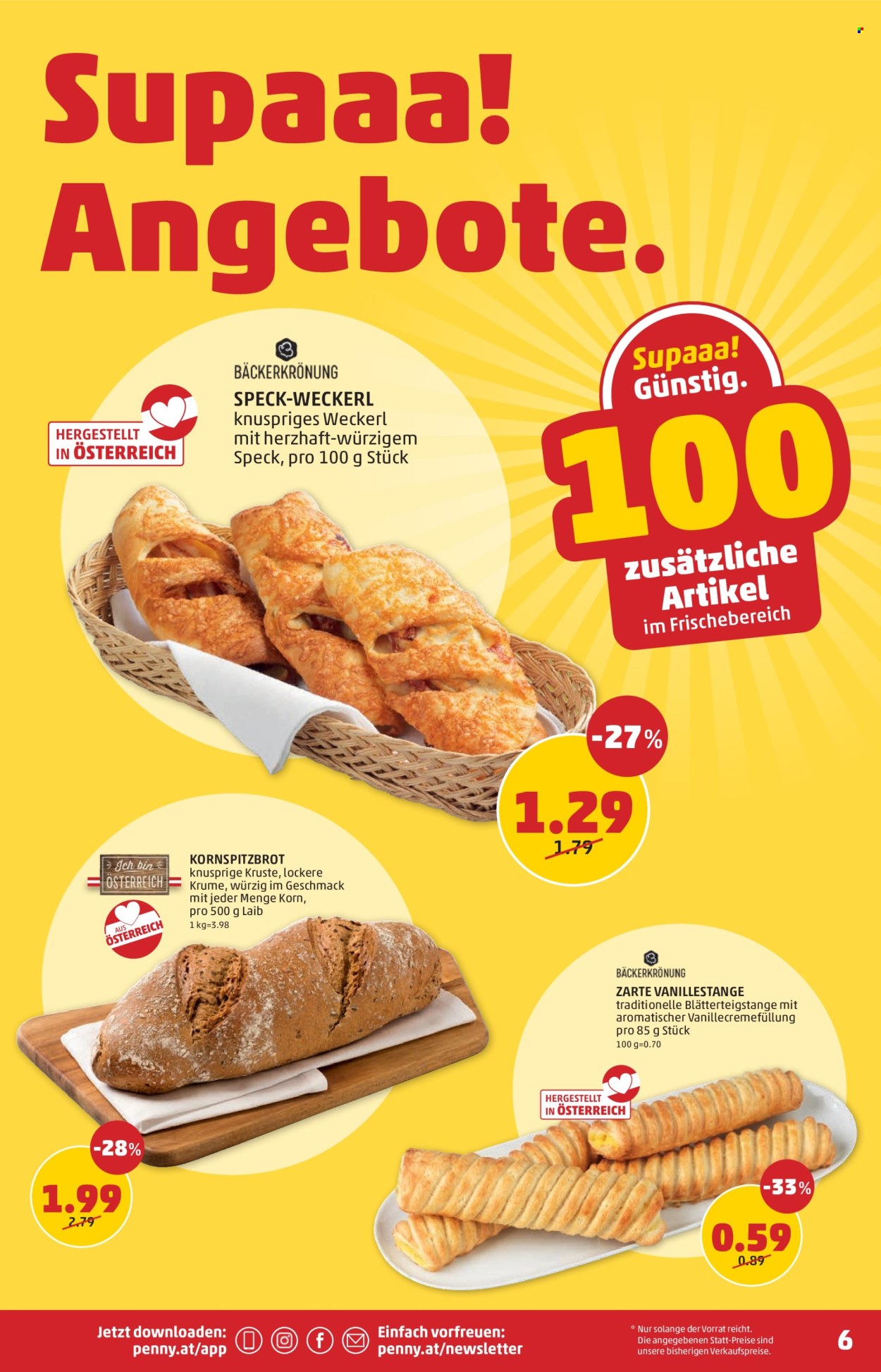 Angebote Penny - 25.4.2024 - 30.4.2024. Seite 6
