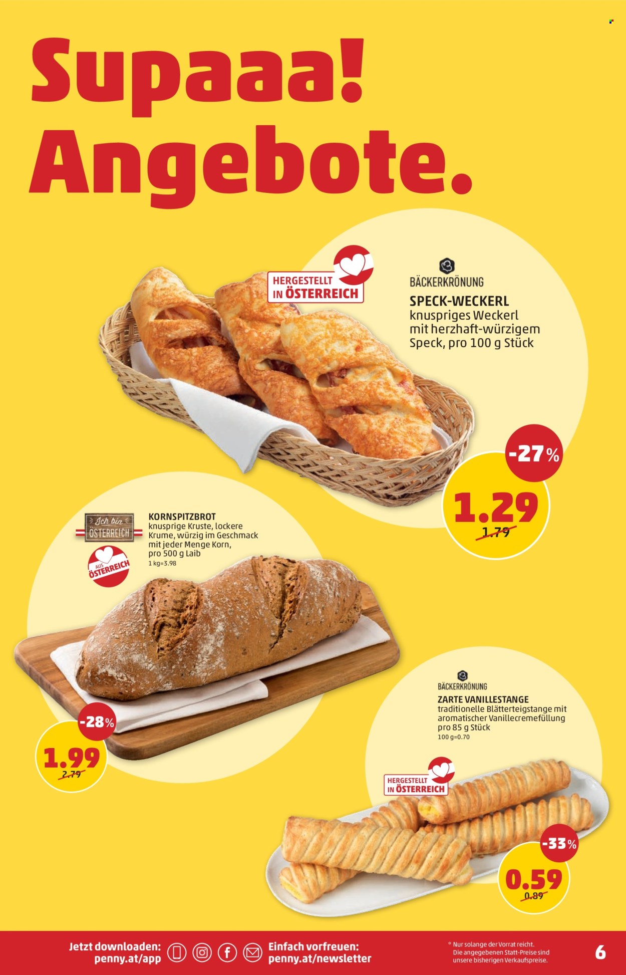 Angebote Penny - 25.4.2024 - 30.4.2024. Seite 6