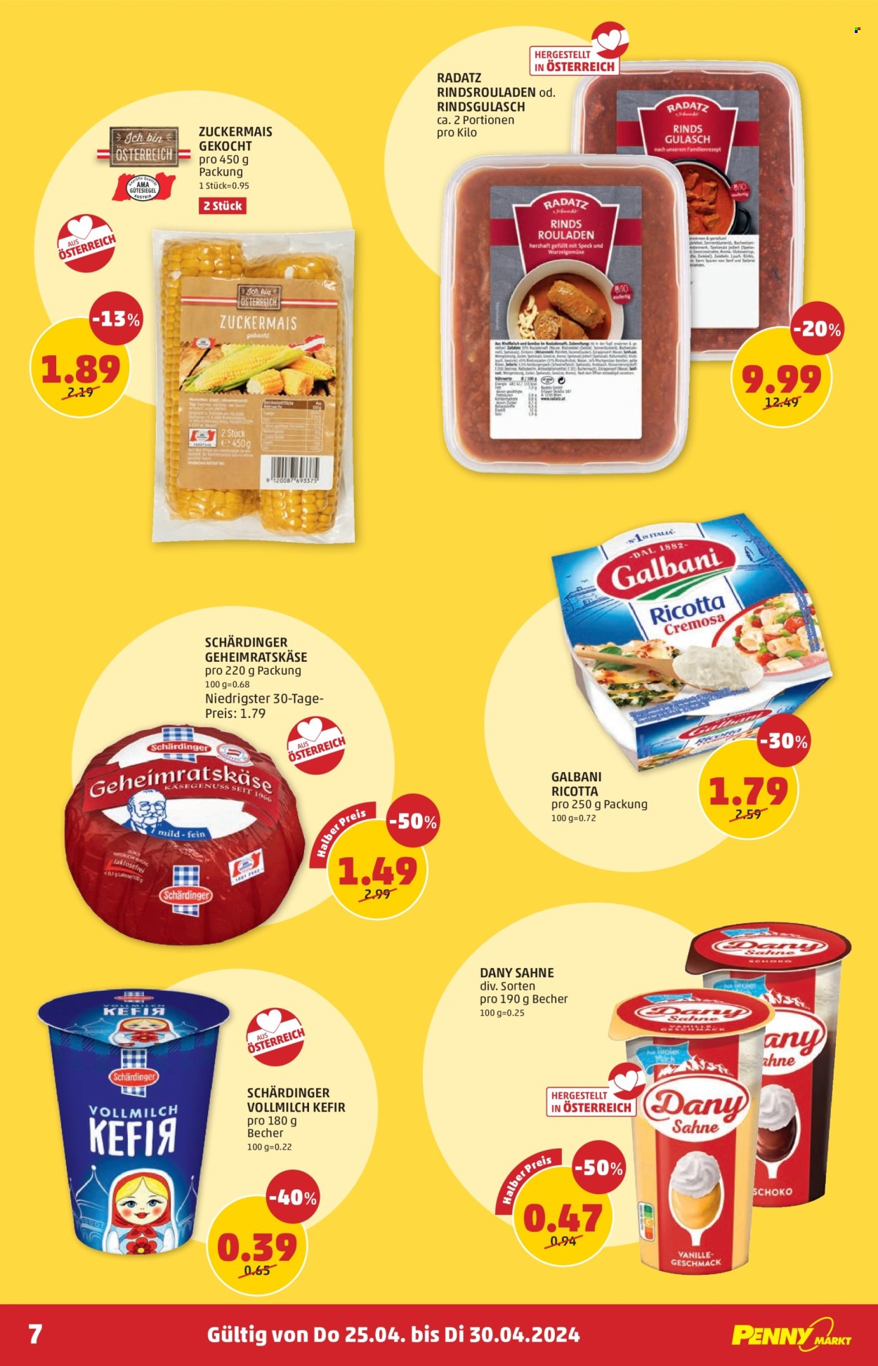 Angebote Penny - 25.4.2024 - 30.4.2024. Seite 7