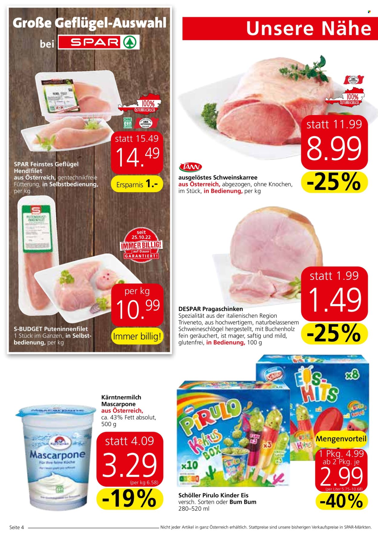 Angebote SPAR - 25.4.2024 - 30.4.2024. Seite 4