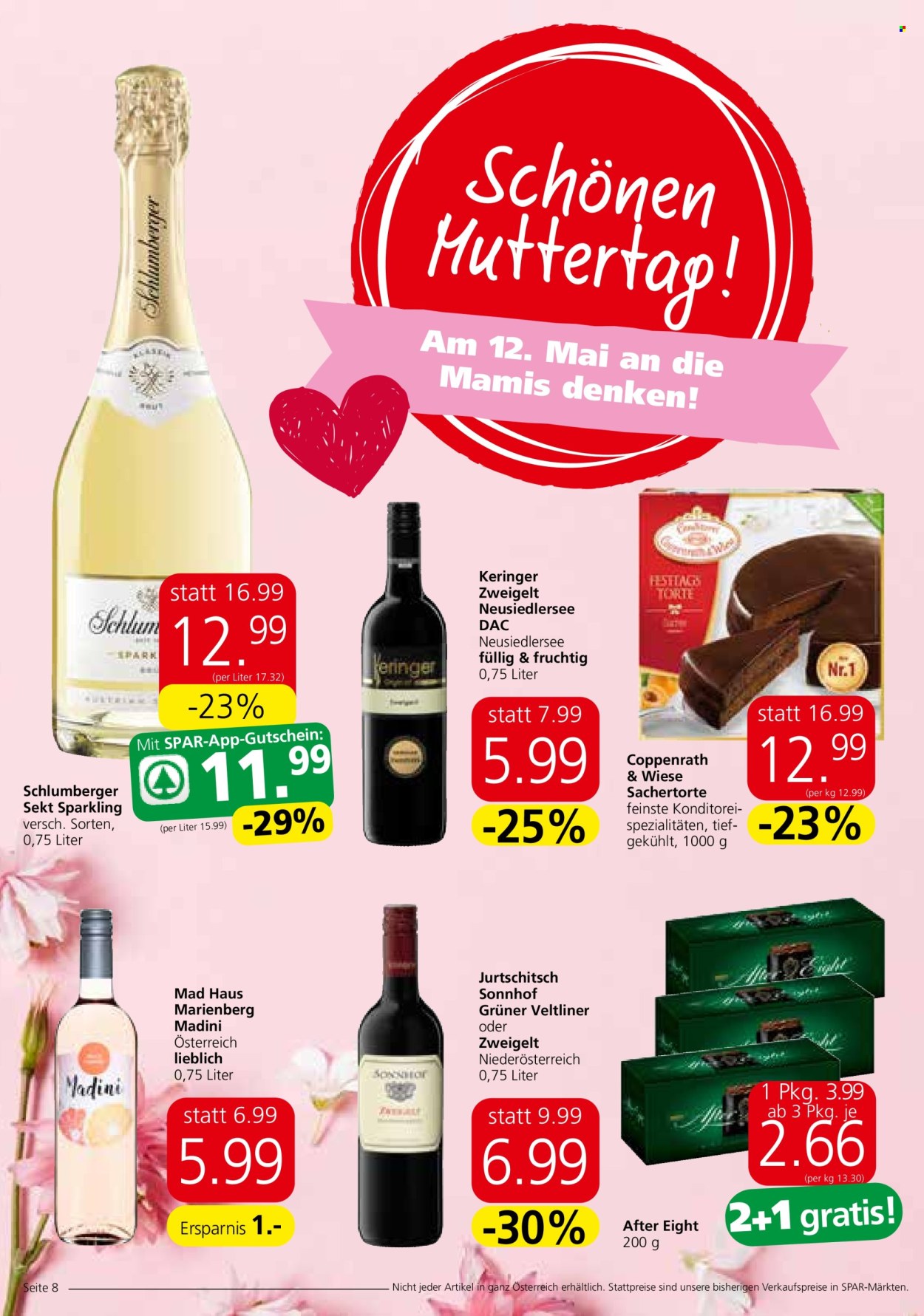 Angebote SPAR - 25.4.2024 - 30.4.2024. Seite 8