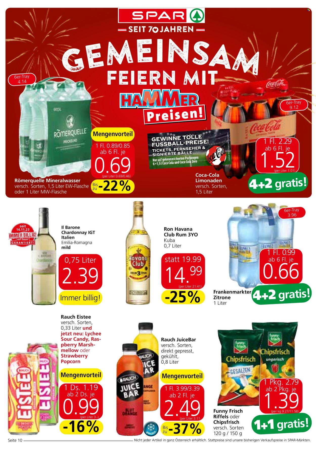 Angebote SPAR - 25.4.2024 - 30.4.2024. Seite 10
