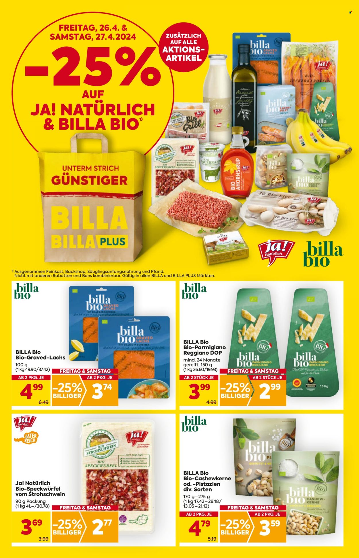Angebote Billa - 25.4.2024 - 30.4.2024. Seite 2
