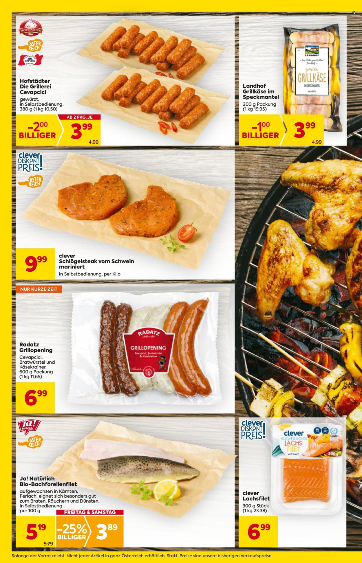 Angebote Billa - 25.4.2024 - 30.4.2024. Seite 4