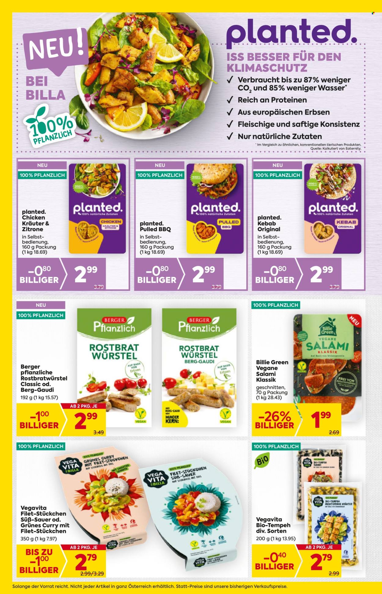 Angebote Billa - 25.4.2024 - 30.4.2024. Seite 6