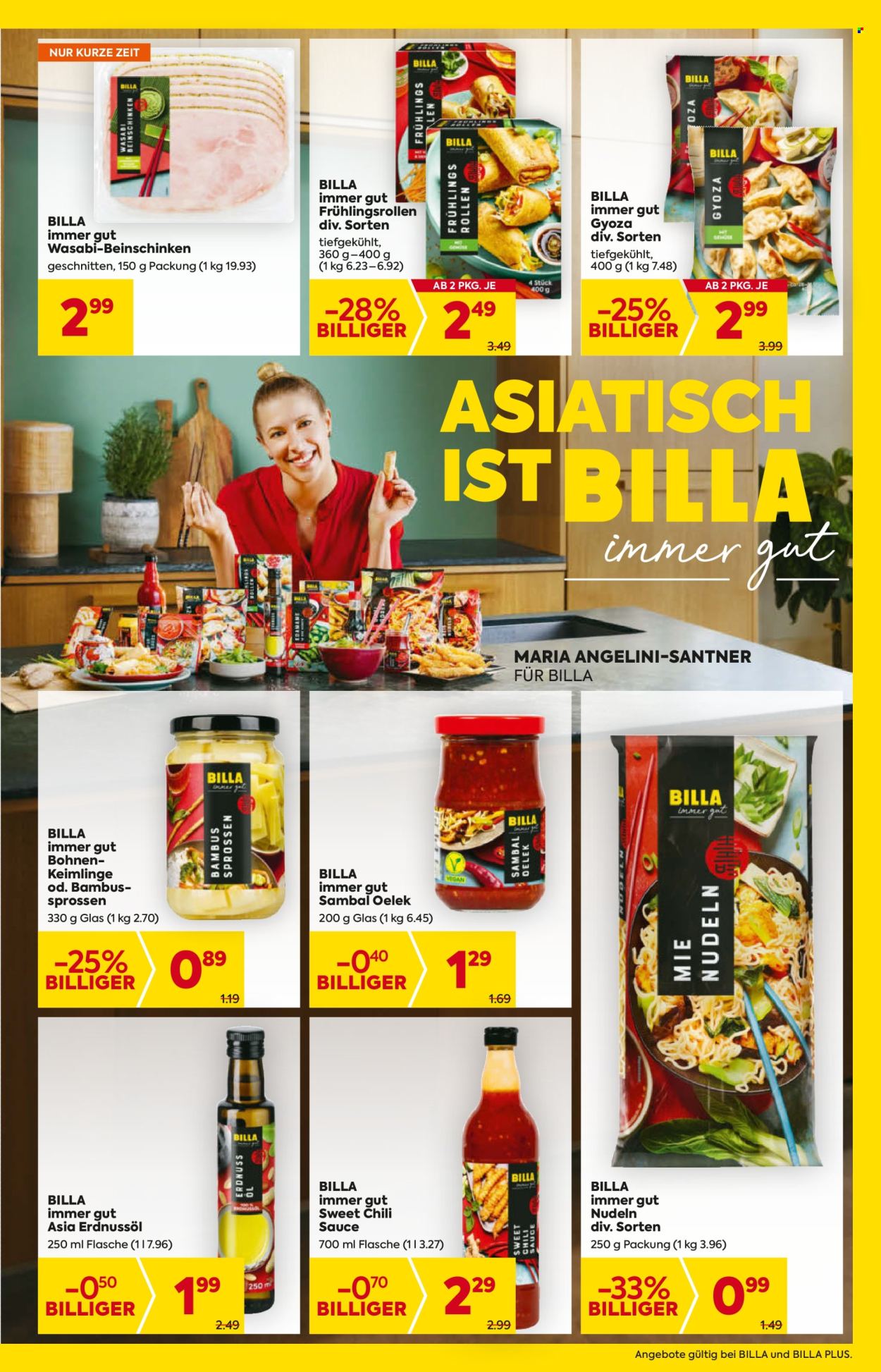 Angebote Billa - 25.4.2024 - 30.4.2024. Seite 7
