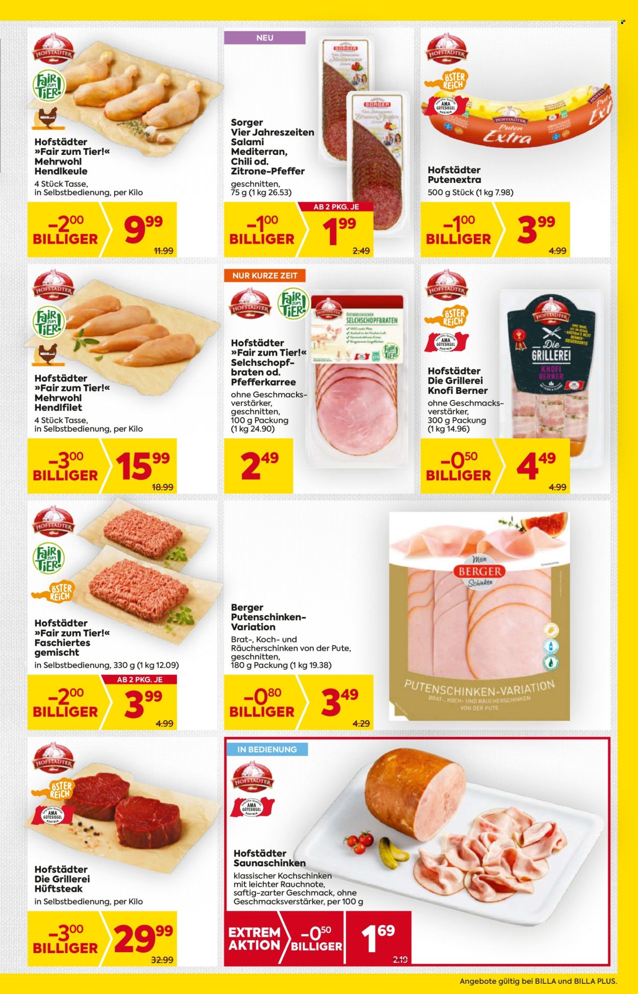 Angebote Billa - 25.4.2024 - 30.4.2024. Seite 9