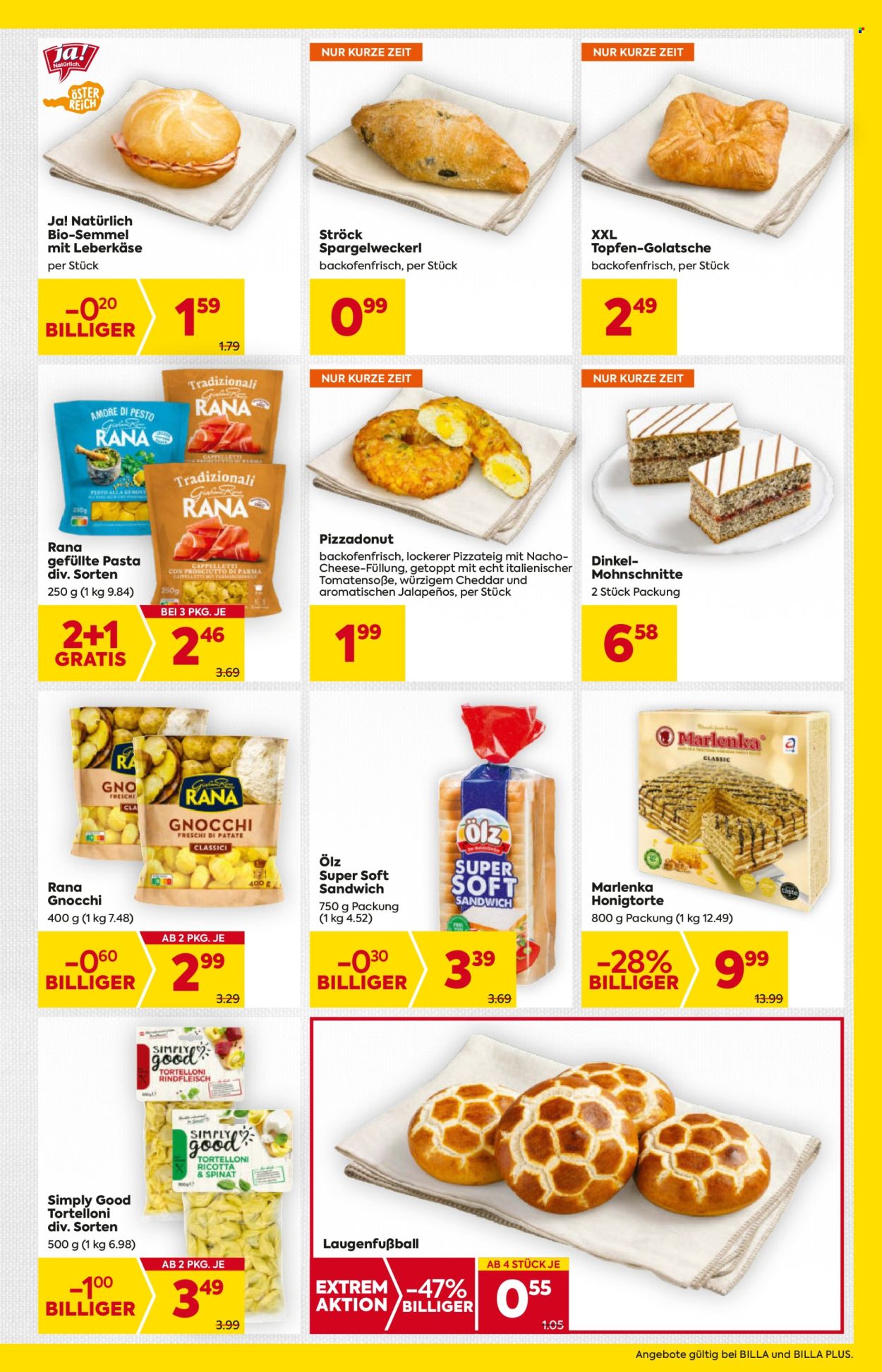 Angebote Billa - 25.4.2024 - 30.4.2024. Seite 11