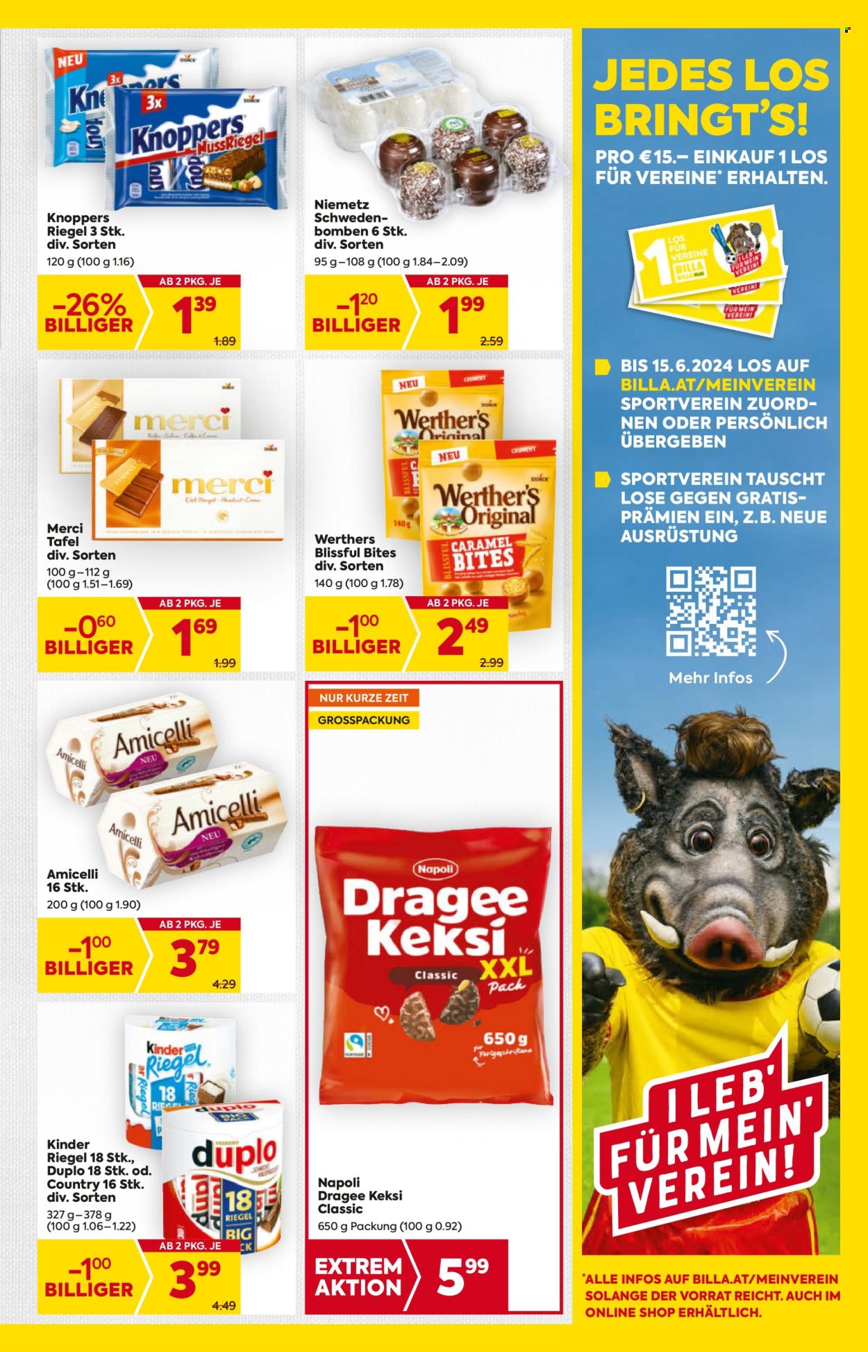 Angebote Billa - 25.4.2024 - 30.4.2024. Seite 13