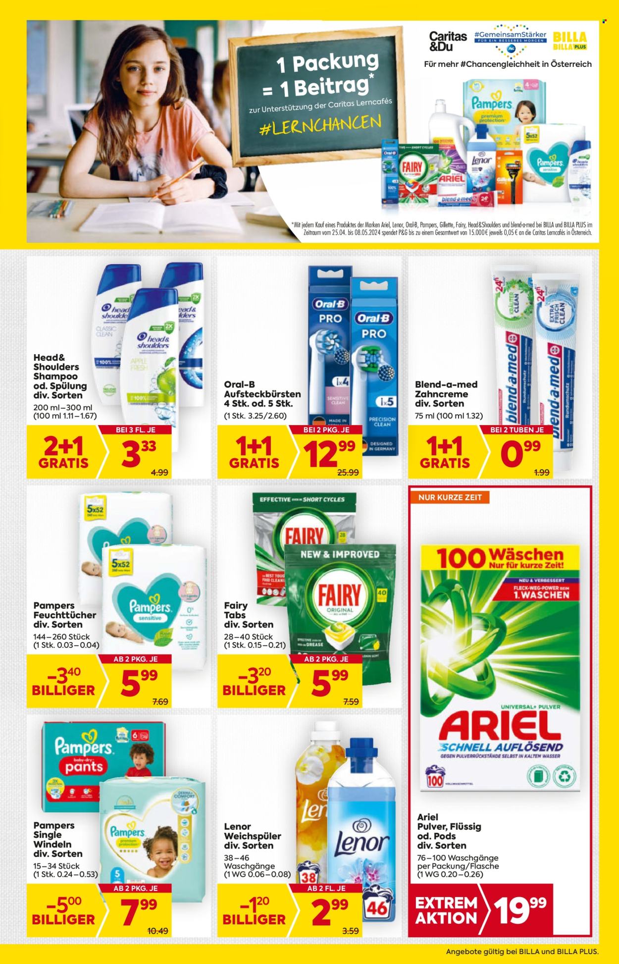 Angebote Billa - 25.4.2024 - 30.4.2024. Seite 19