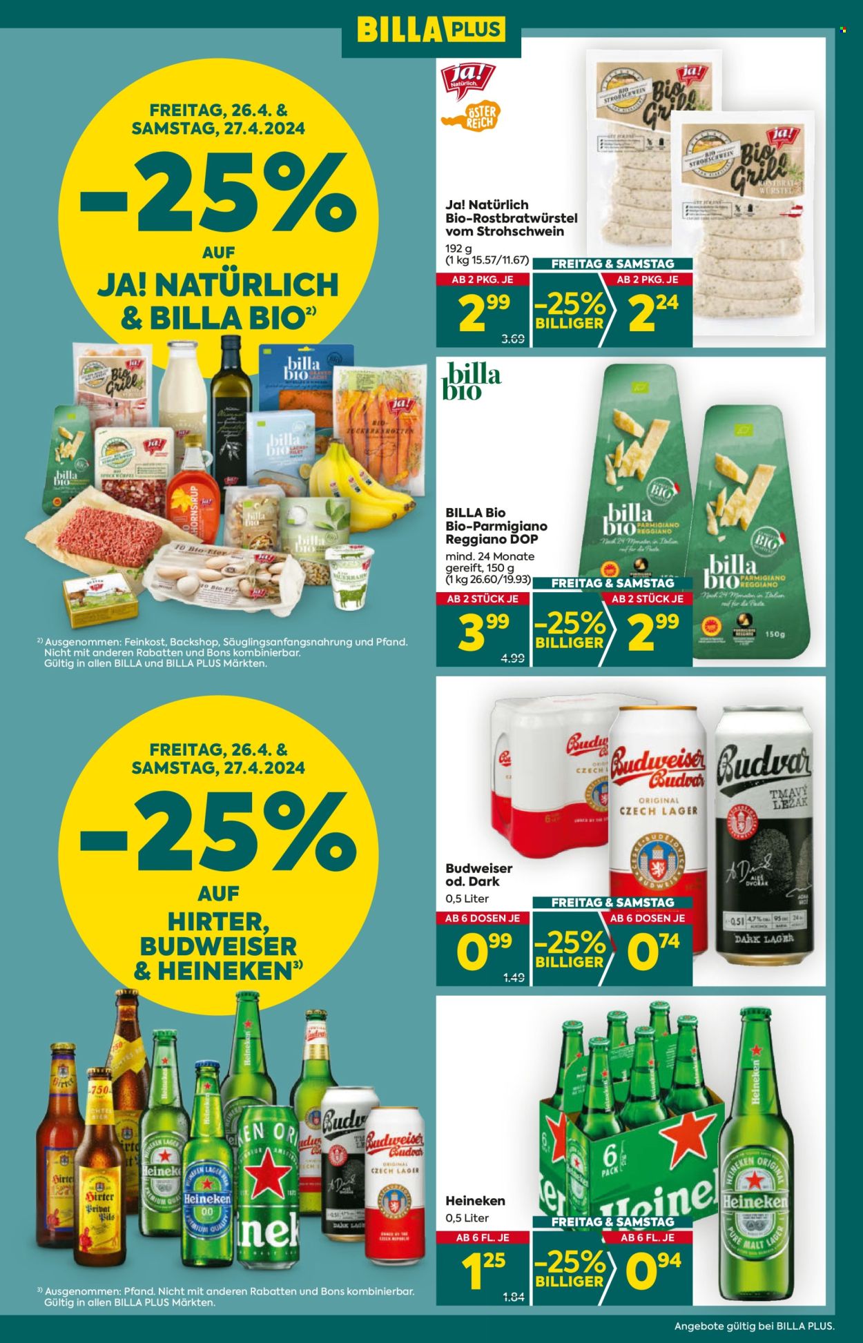 Angebote Billa Plus - 25.4.2024 - 30.4.2024. Seite 3
