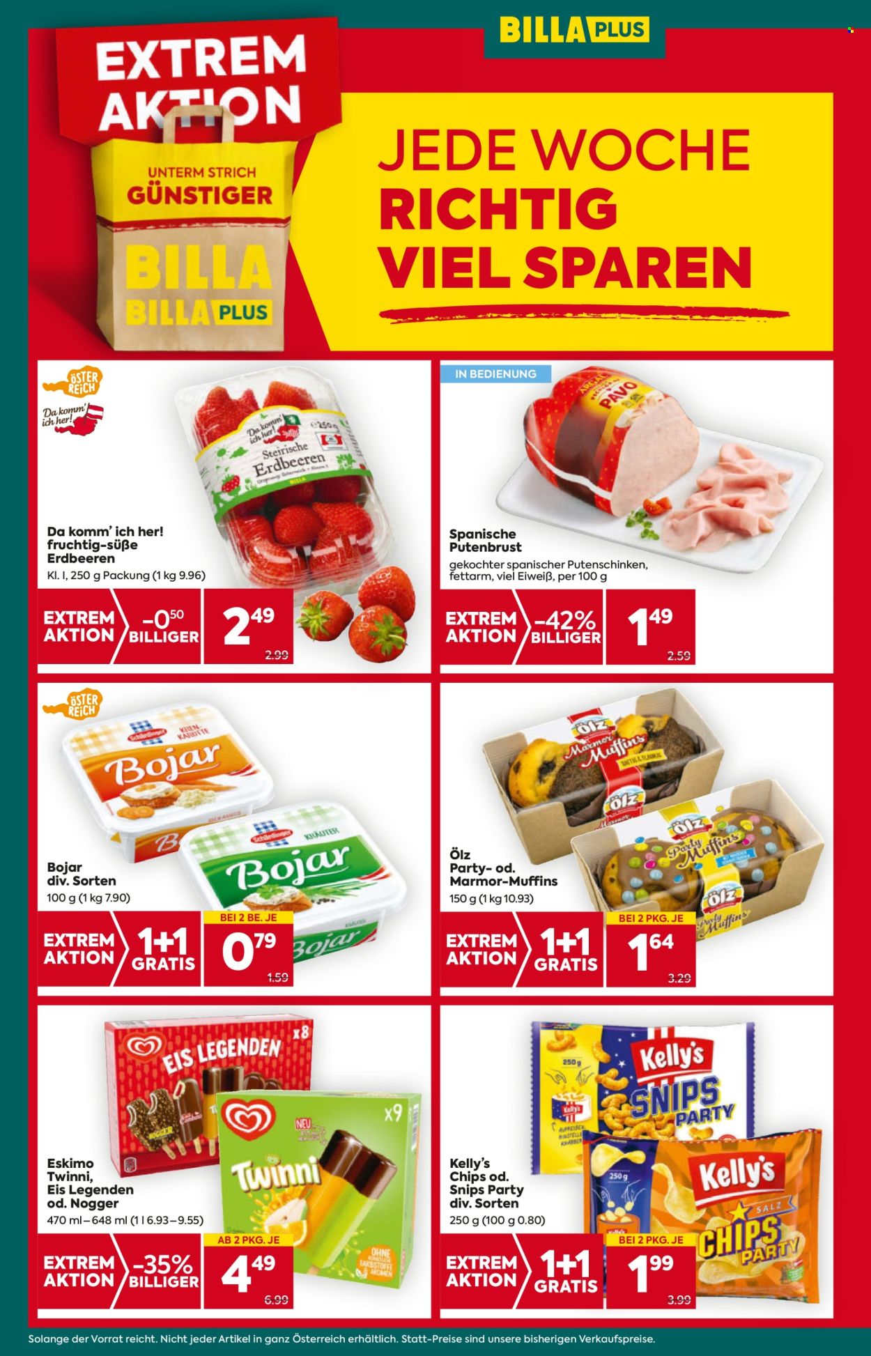 Angebote Billa Plus - 25.4.2024 - 30.4.2024. Seite 4