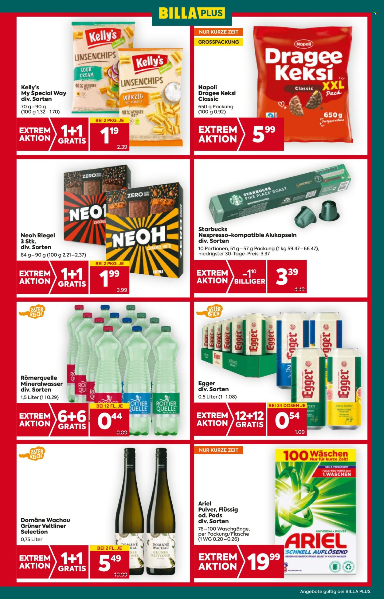 Angebote Billa Plus - 25.4.2024 - 30.4.2024. Seite 5