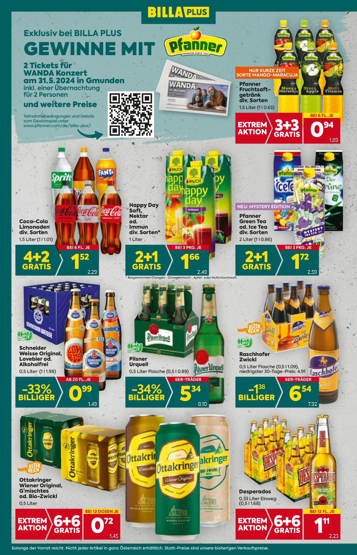 Angebote Billa Plus - 25.4.2024 - 30.4.2024. Seite 14