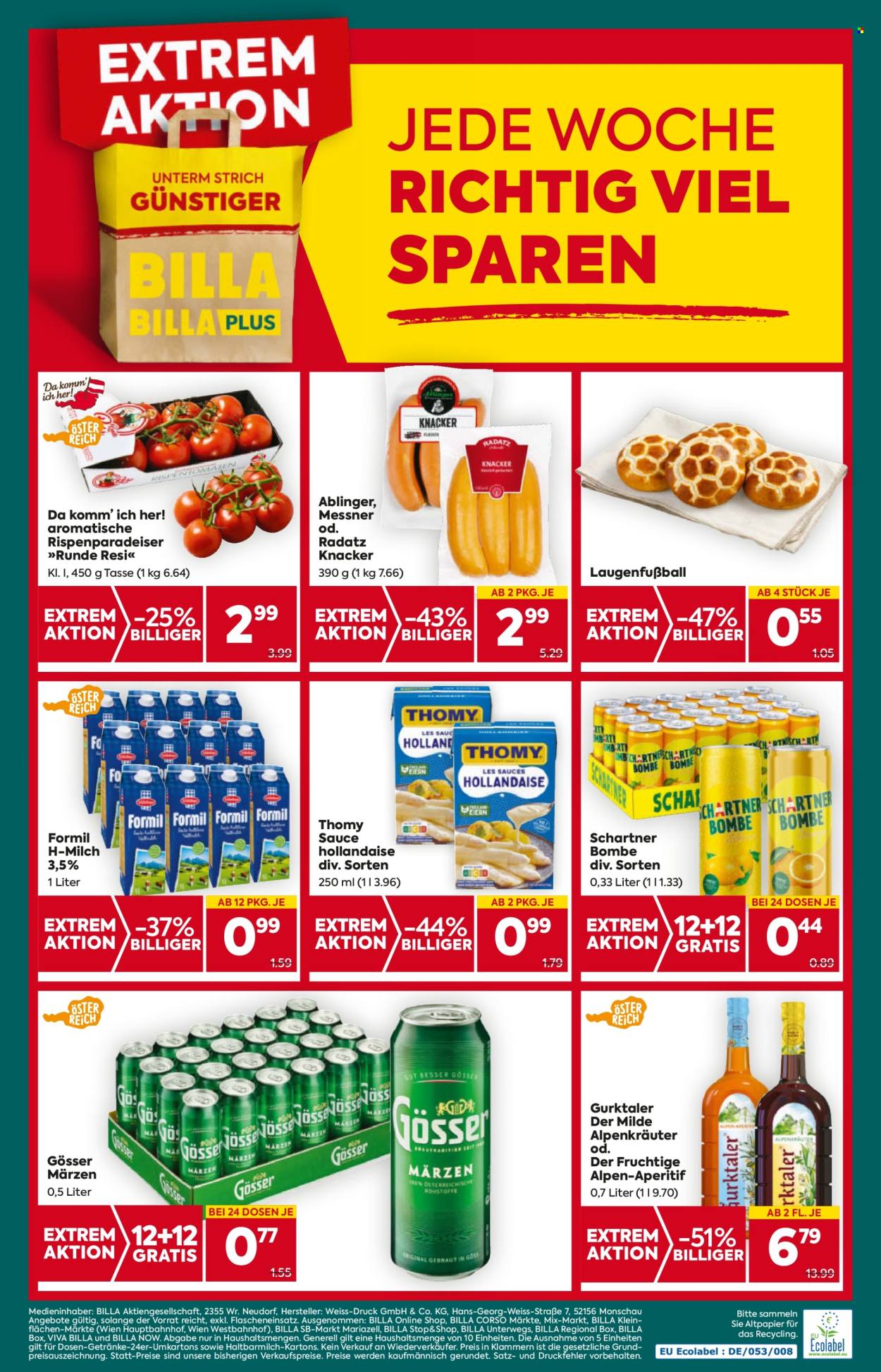 Angebote Billa Plus - 25.4.2024 - 30.4.2024. Seite 16
