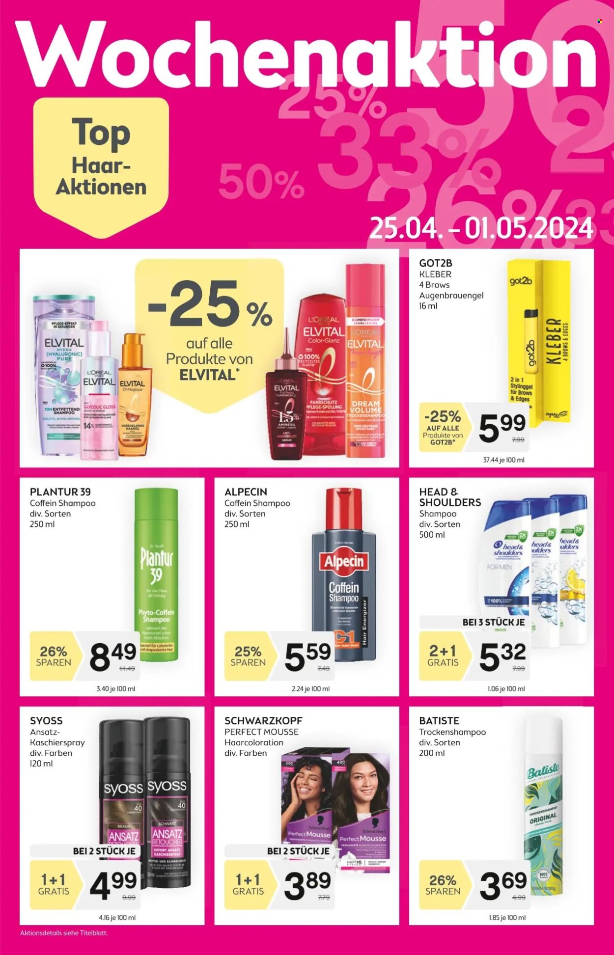 Angebote Bipa - 25.4.2024 - 8.5.2024. Seite 9
