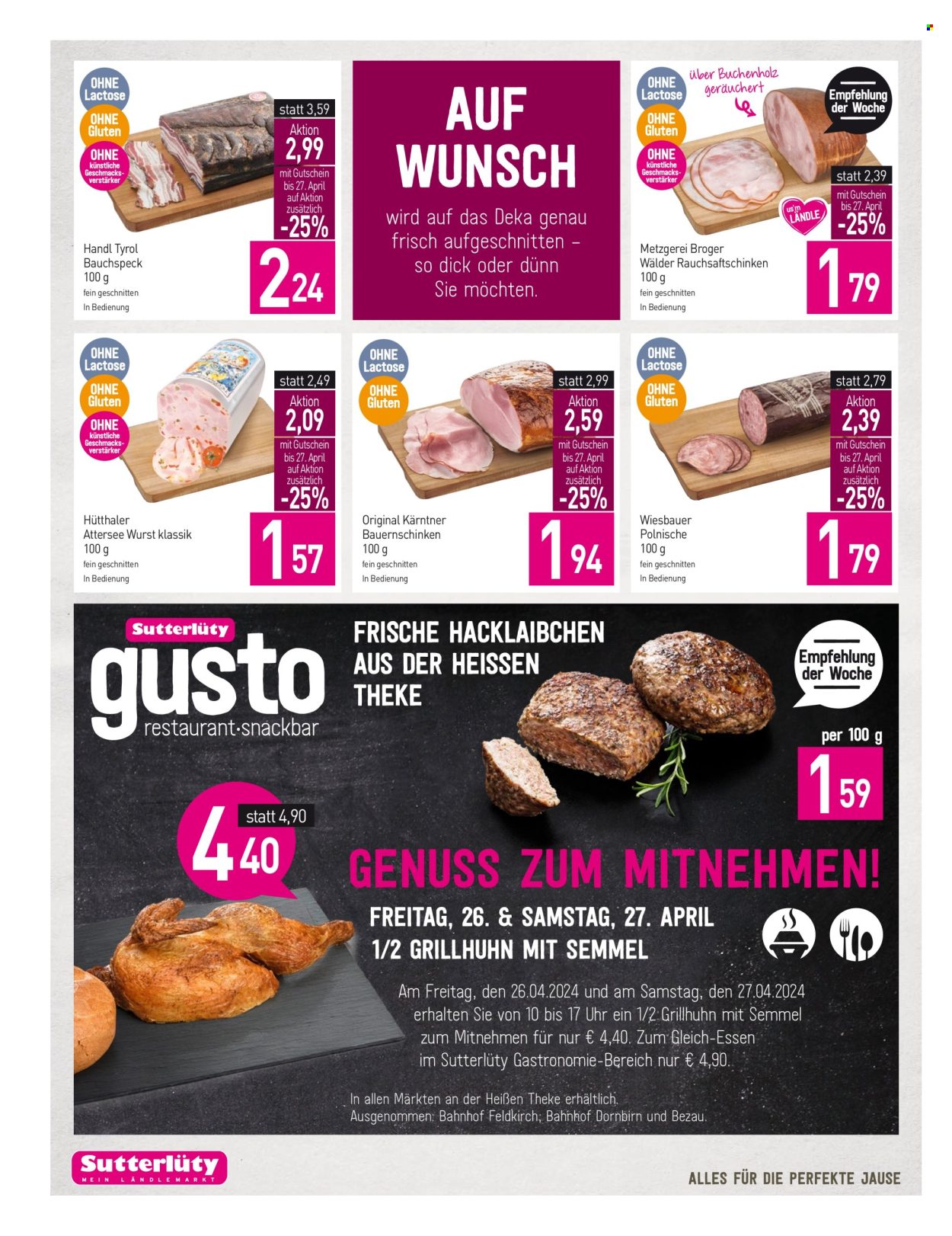 Angebote Sutterlüty - 25.4.2024 - 1.5.2024. Seite 8