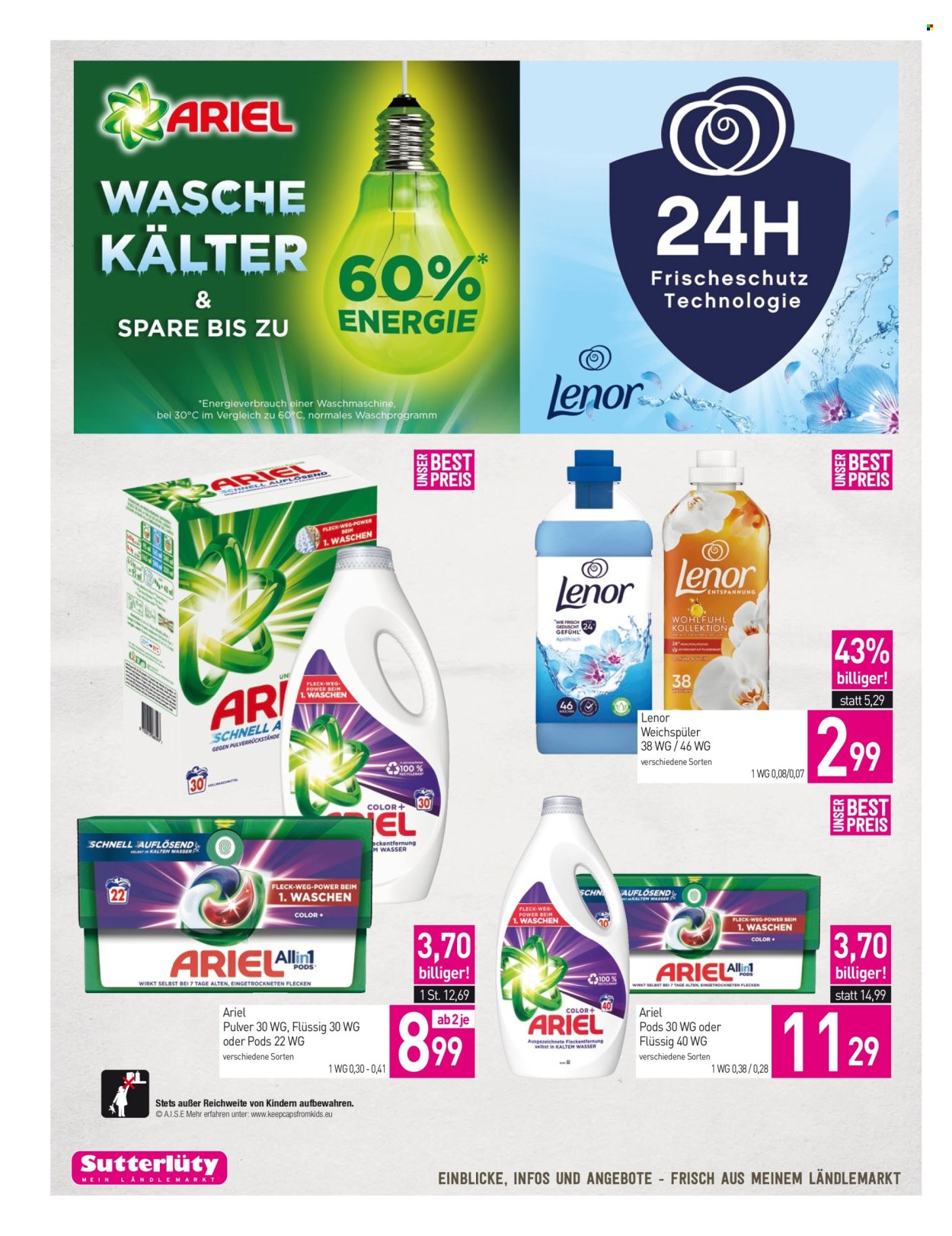 Angebote Sutterlüty - 25.4.2024 - 1.5.2024. Seite 18
