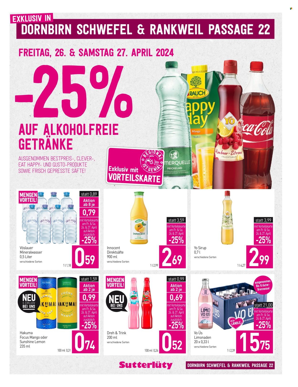 Angebote Sutterlüty - 25.4.2024 - 1.5.2024. Seite 3