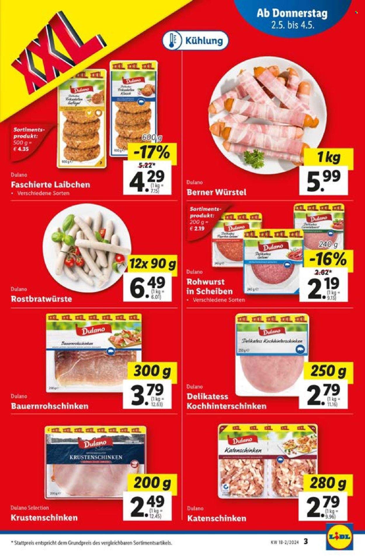 Angebote Lidl - 2.5.2024 - 8.5.2024. Seite 3