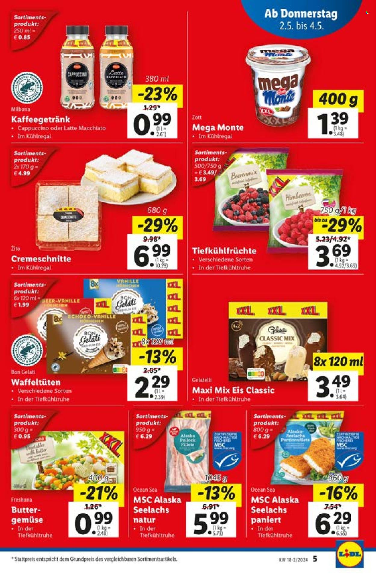 Angebote Lidl - 2.5.2024 - 8.5.2024. Seite 5
