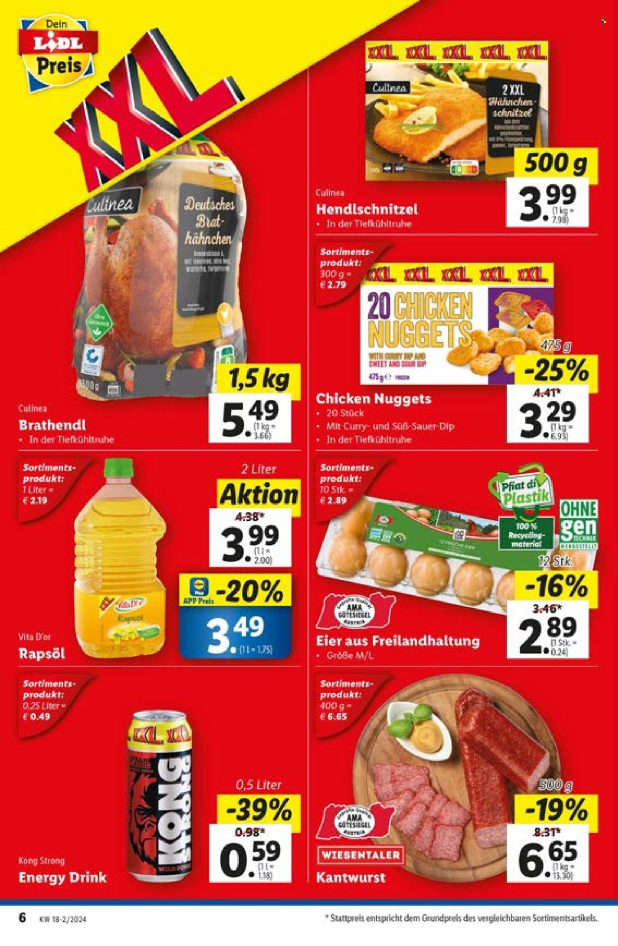 Angebote Lidl - 2.5.2024 - 8.5.2024. Seite 6