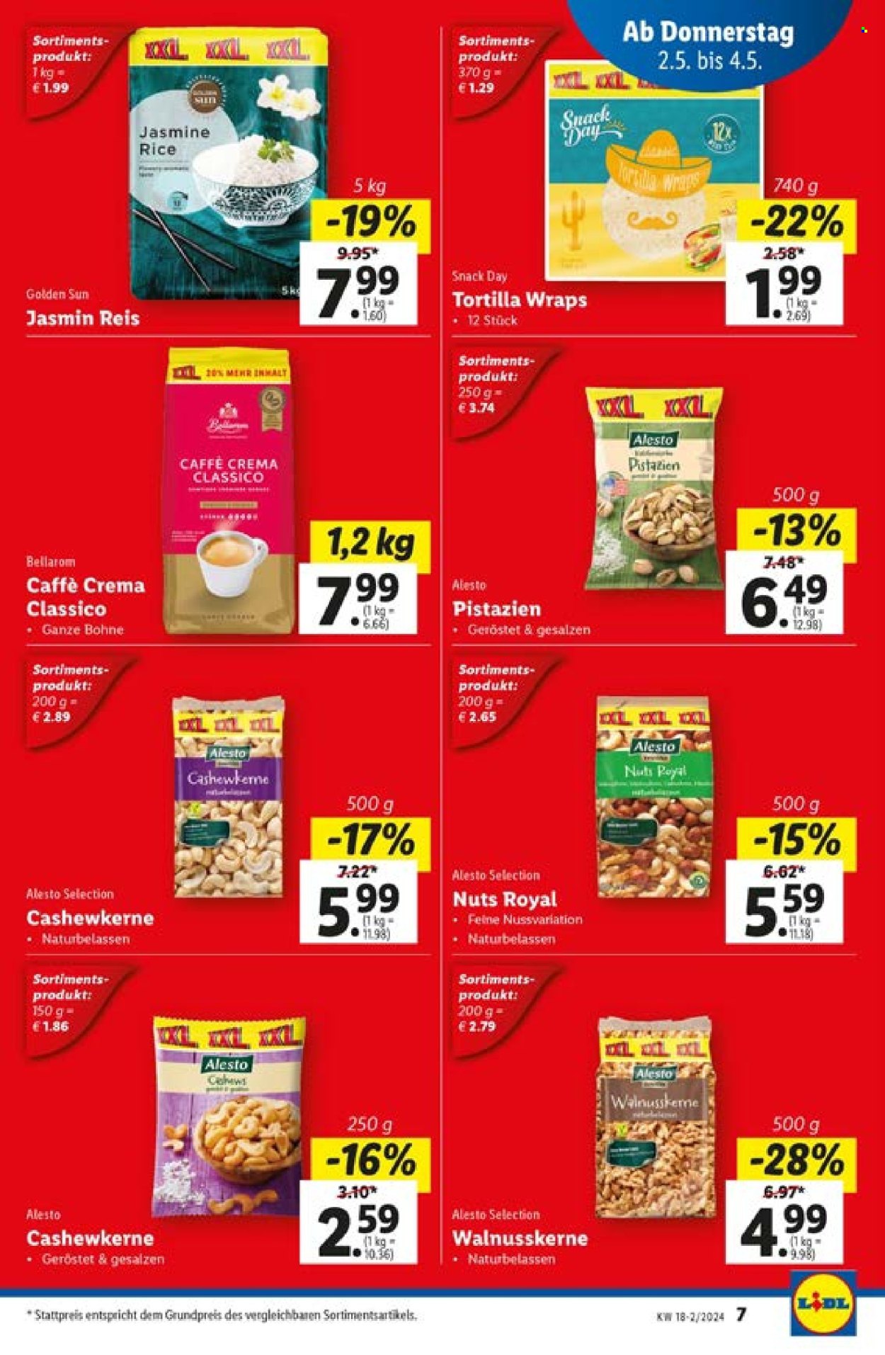Angebote Lidl - 2.5.2024 - 8.5.2024. Seite 7