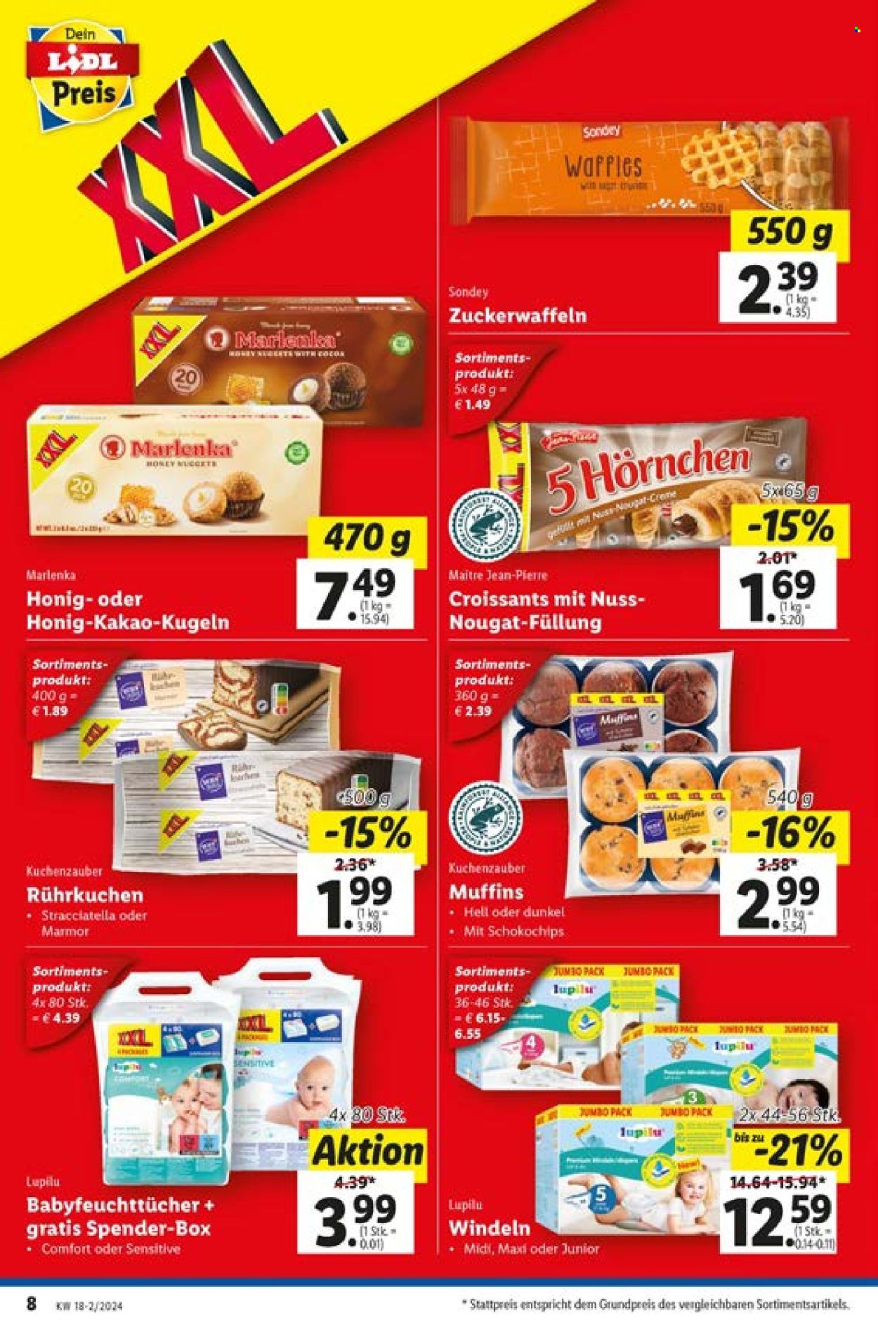 Angebote Lidl - 2.5.2024 - 8.5.2024. Seite 8