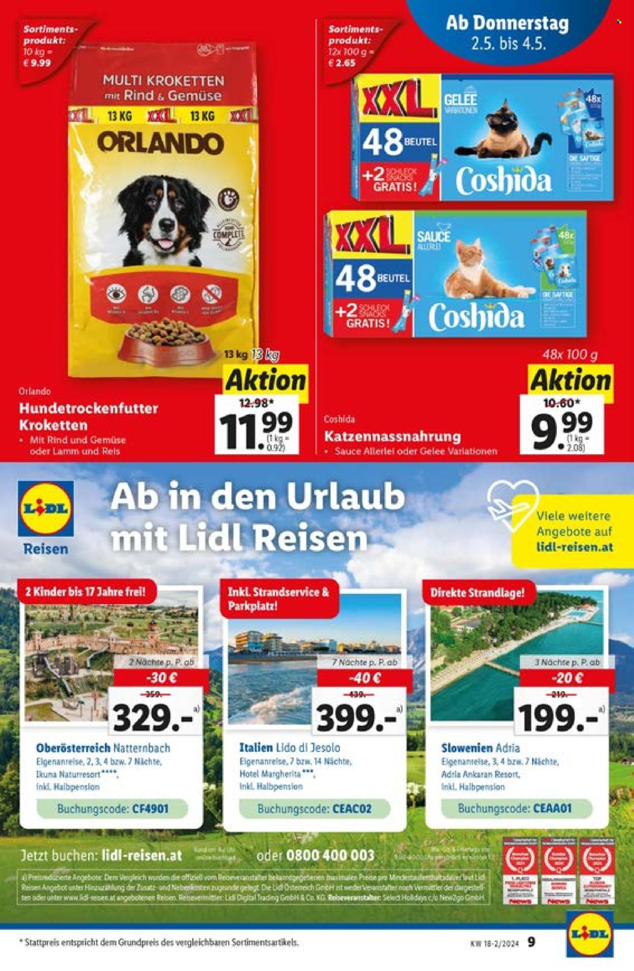 Angebote Lidl - 2.5.2024 - 8.5.2024. Seite 9