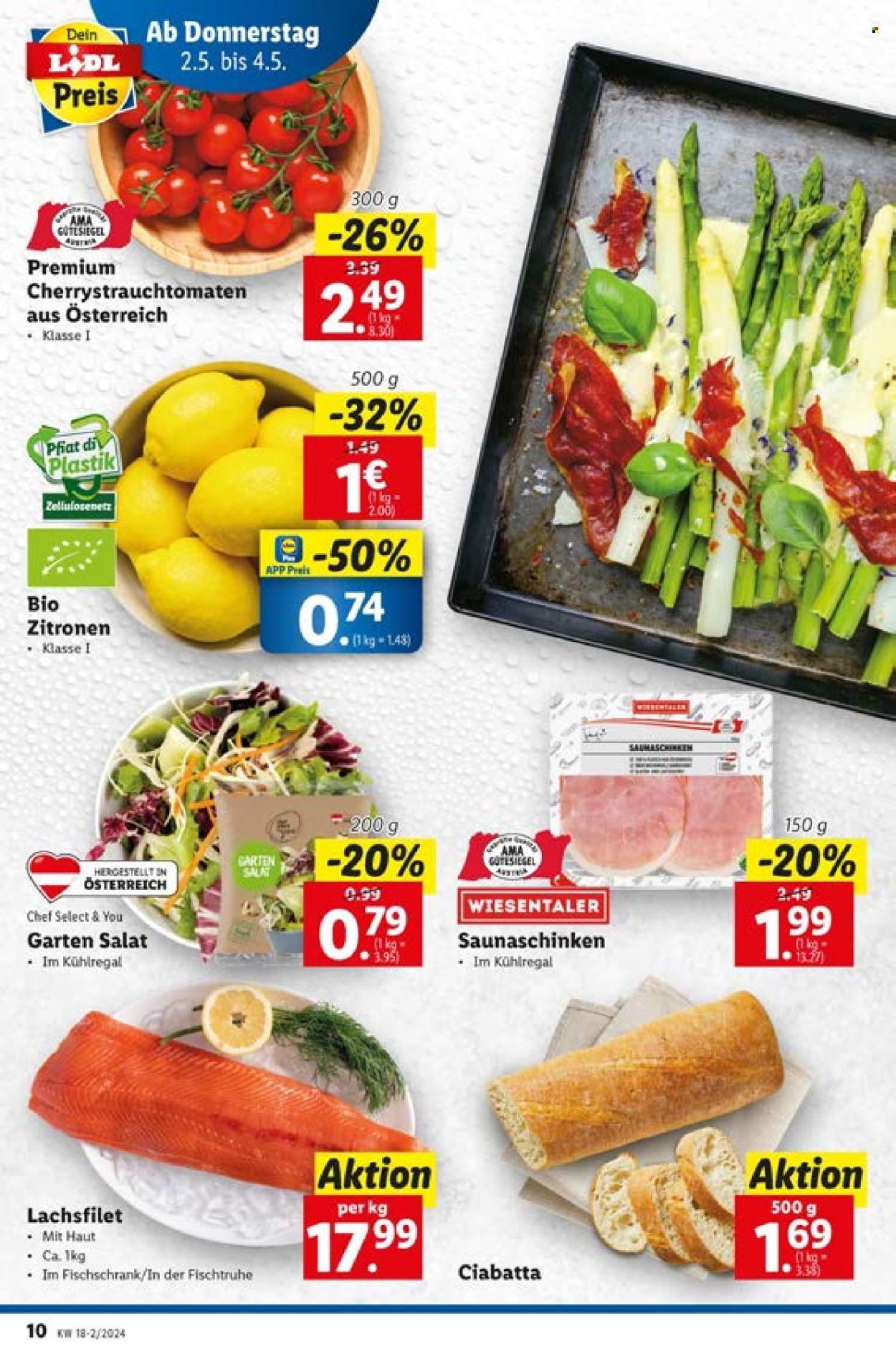 Angebote Lidl - 2.5.2024 - 8.5.2024. Seite 10