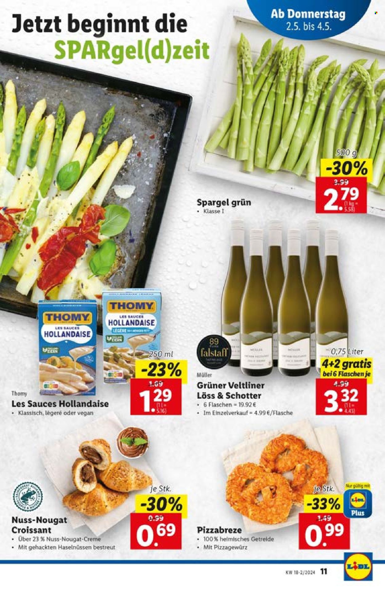 Angebote Lidl - 2.5.2024 - 8.5.2024. Seite 11