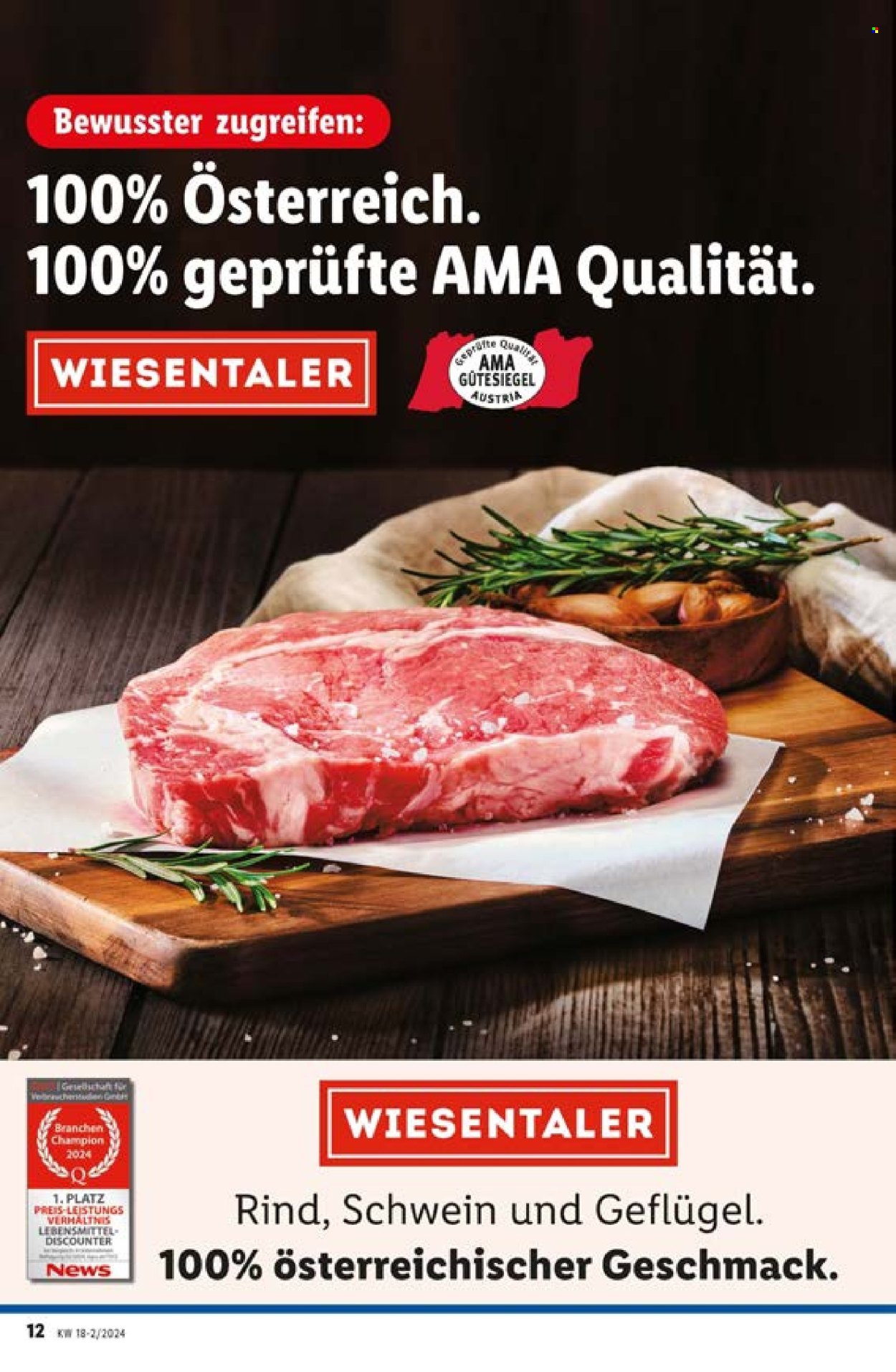 Angebote Lidl - 2.5.2024 - 8.5.2024. Seite 12
