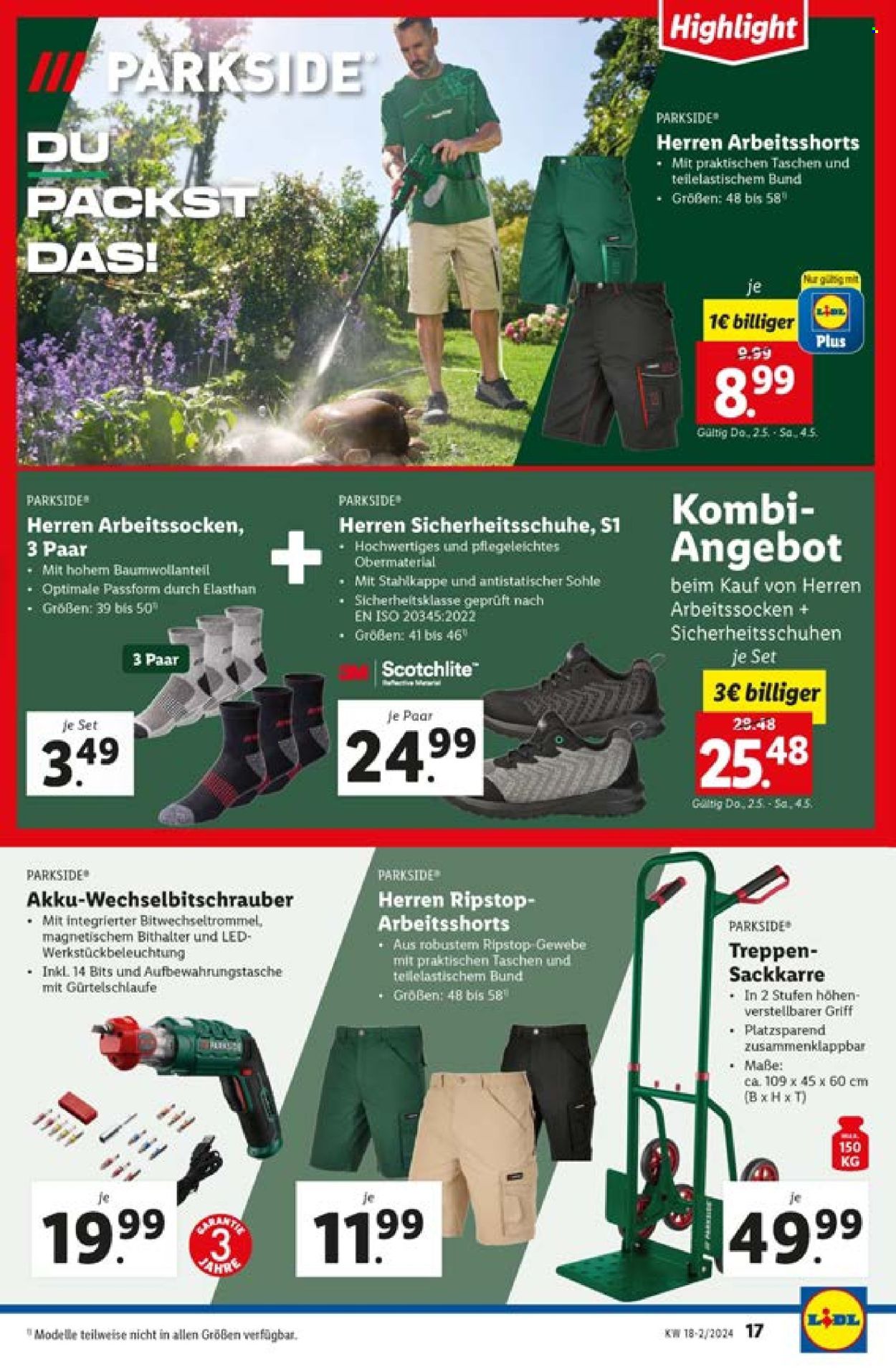 Angebote Lidl - 2.5.2024 - 8.5.2024. Seite 17