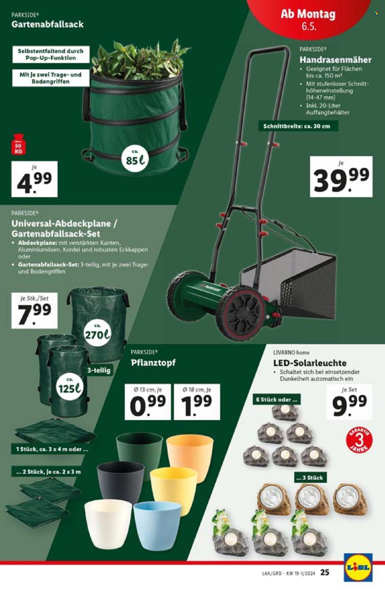 Angebote Lidl - 2.5.2024 - 8.5.2024. Seite 27