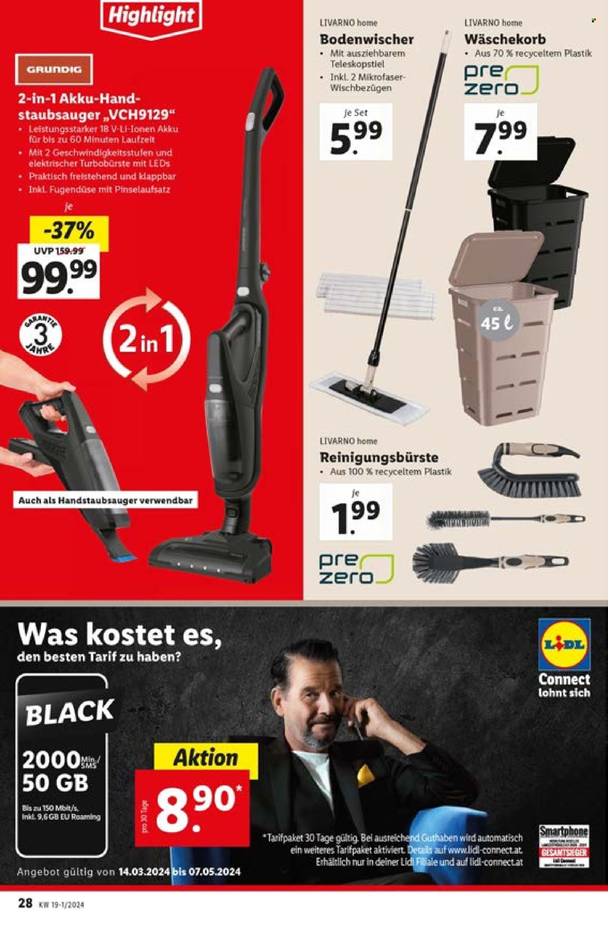 Angebote Lidl - 2.5.2024 - 8.5.2024. Seite 30