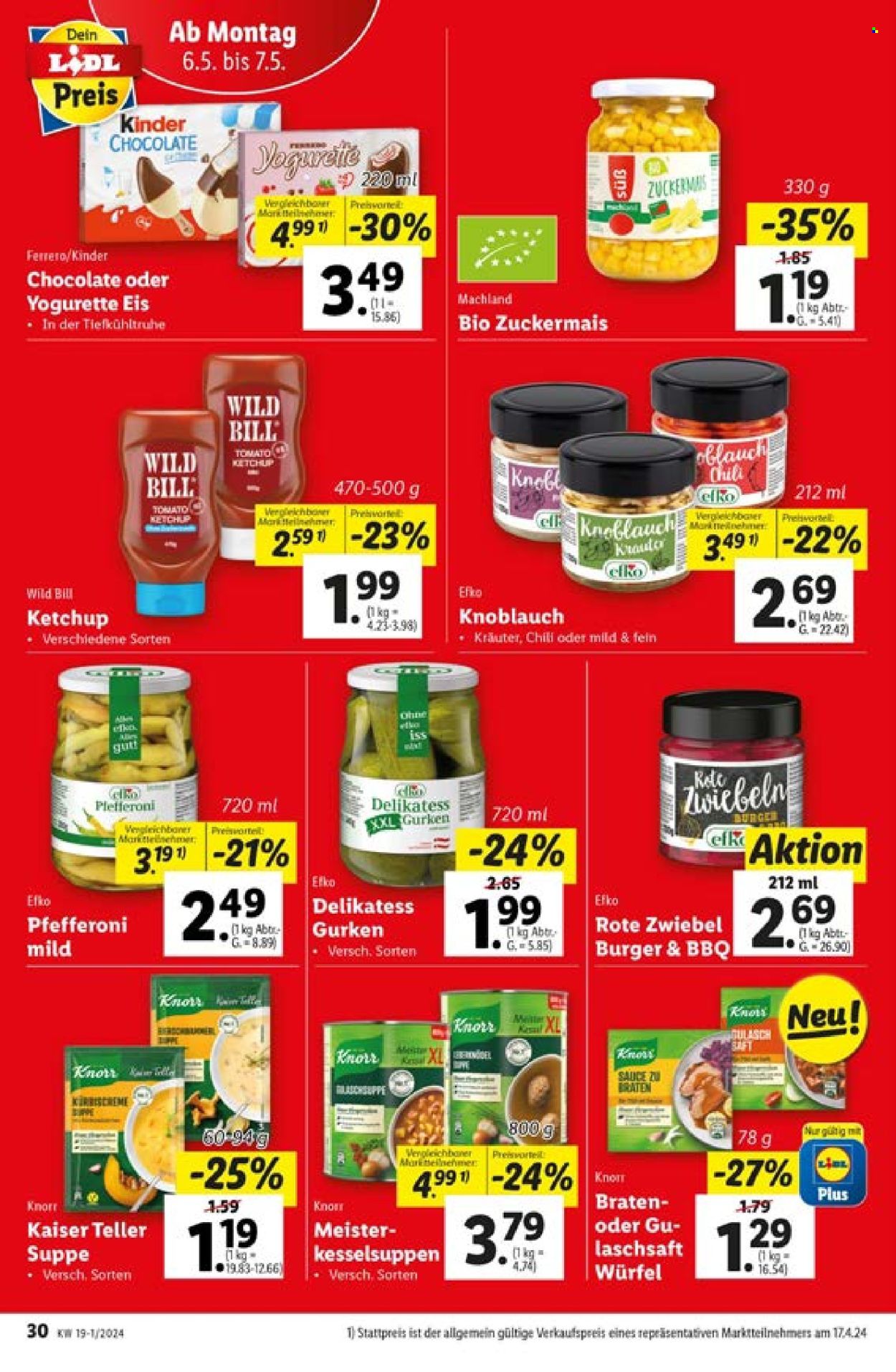 Angebote Lidl - 2.5.2024 - 8.5.2024. Seite 32