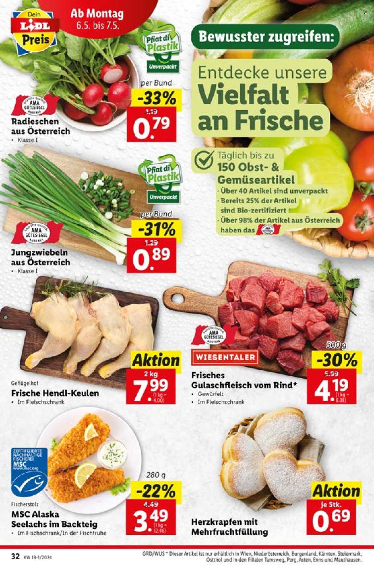 Angebote Lidl - 2.5.2024 - 8.5.2024. Seite 34