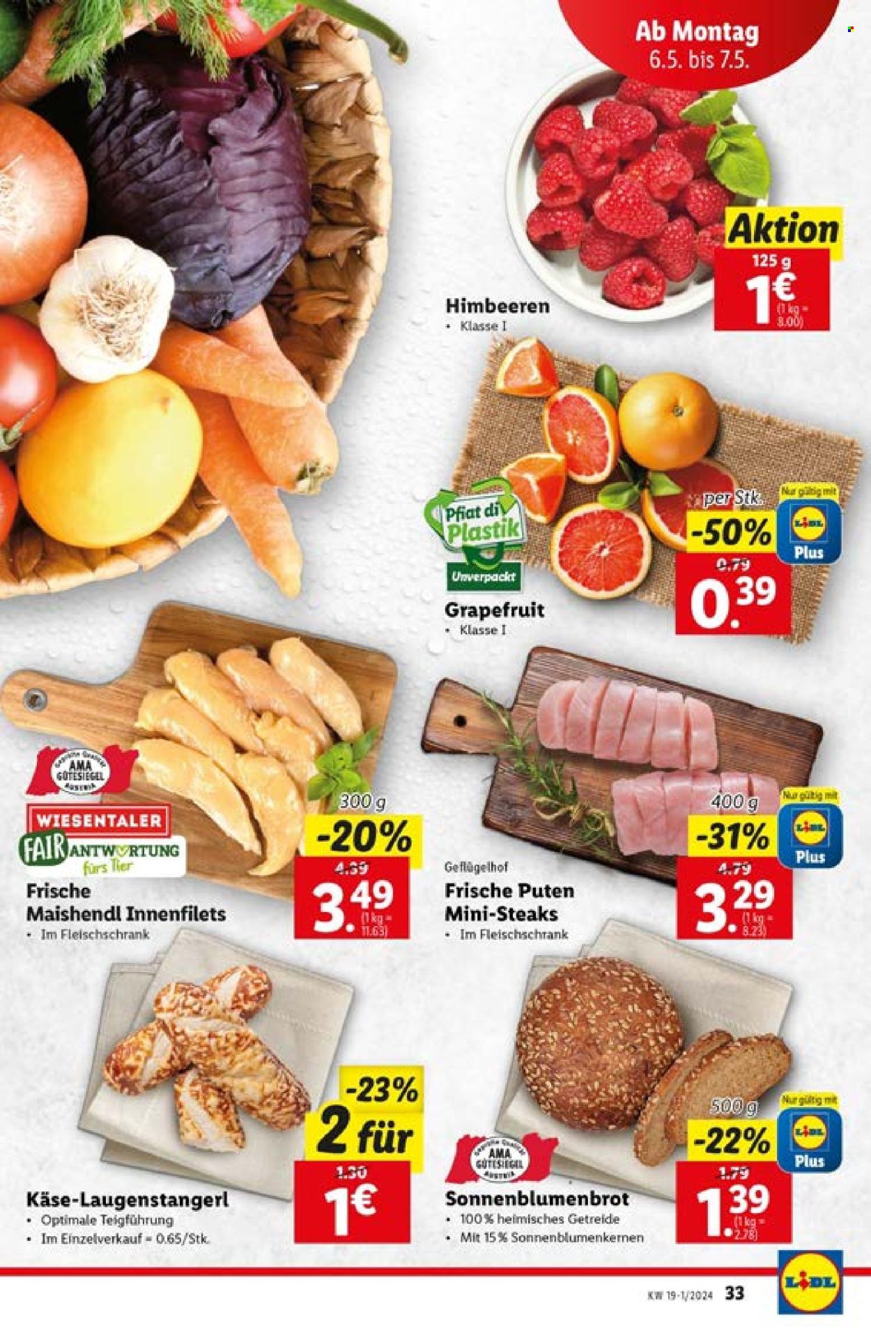 Angebote Lidl - 2.5.2024 - 8.5.2024. Seite 35