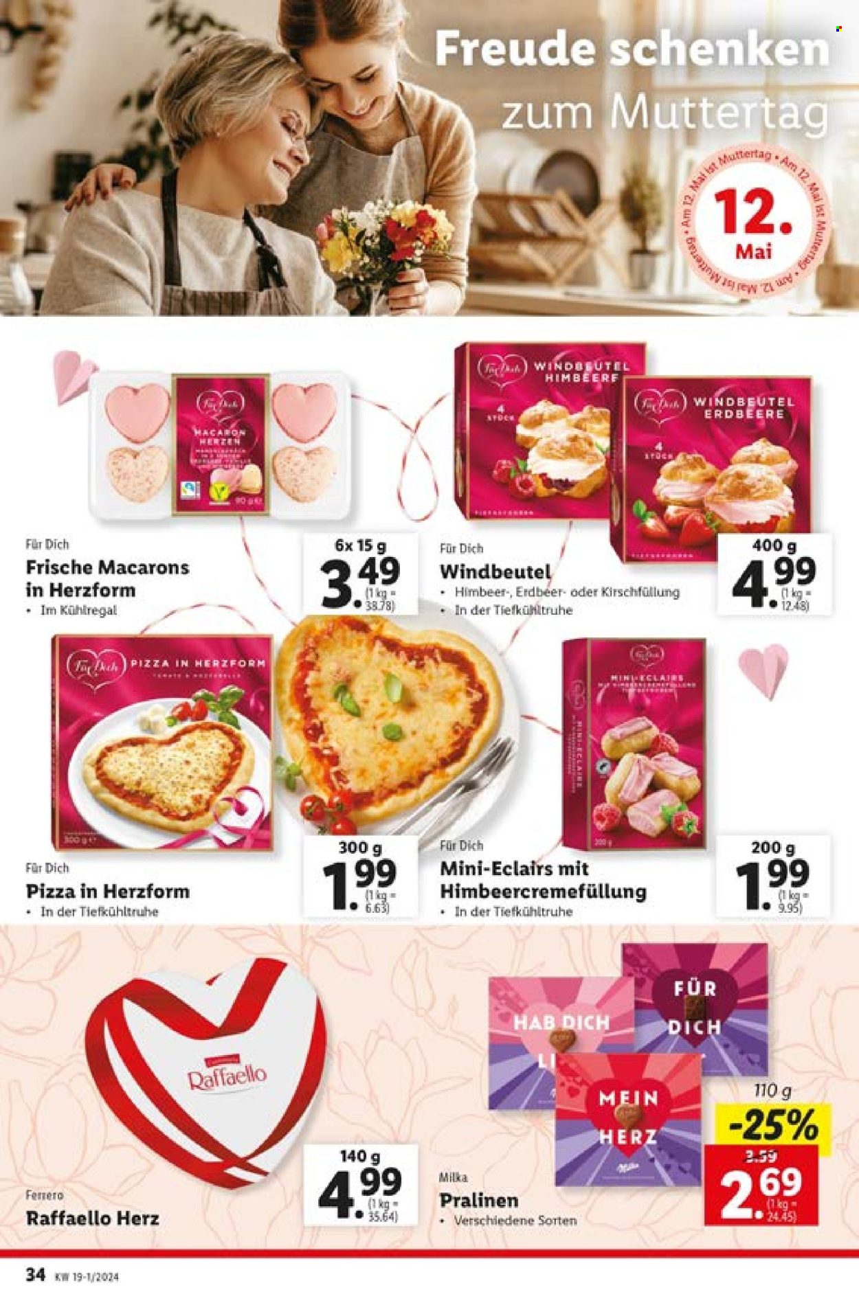 Angebote Lidl - 2.5.2024 - 8.5.2024. Seite 36