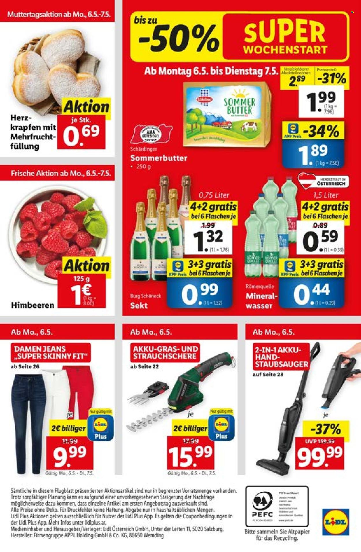 Angebote Lidl - 2.5.2024 - 8.5.2024. Seite 38