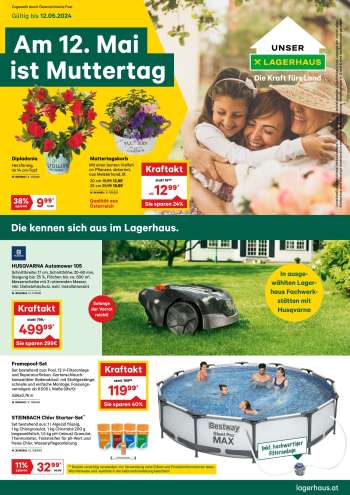 Angebote Lagerhaus - 29.4.2024 - 12.5.2024.