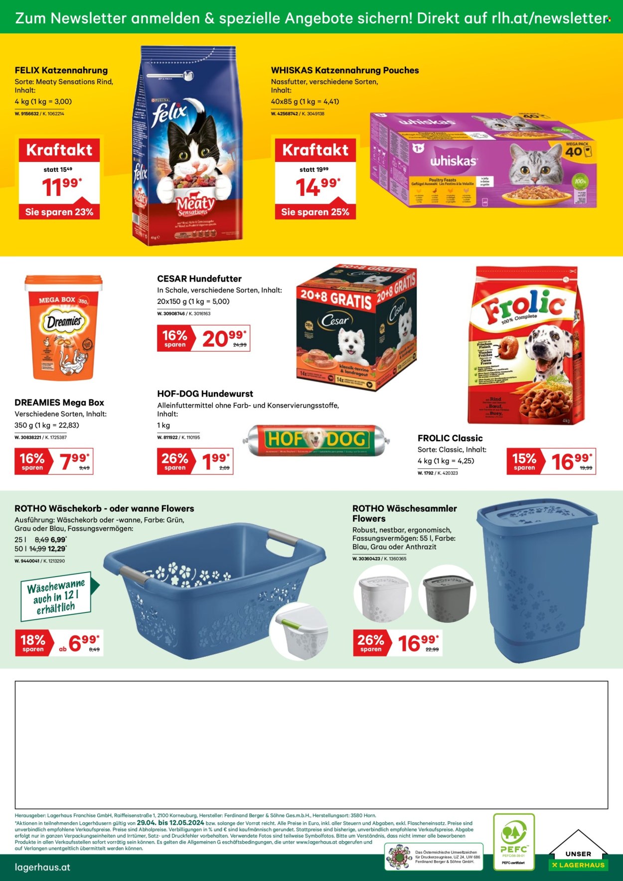 Angebote Lagerhaus - 29.4.2024 - 12.5.2024. Seite 6