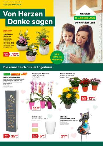 Angebote Lagerhaus - 29.4.2024 - 12.5.2024.